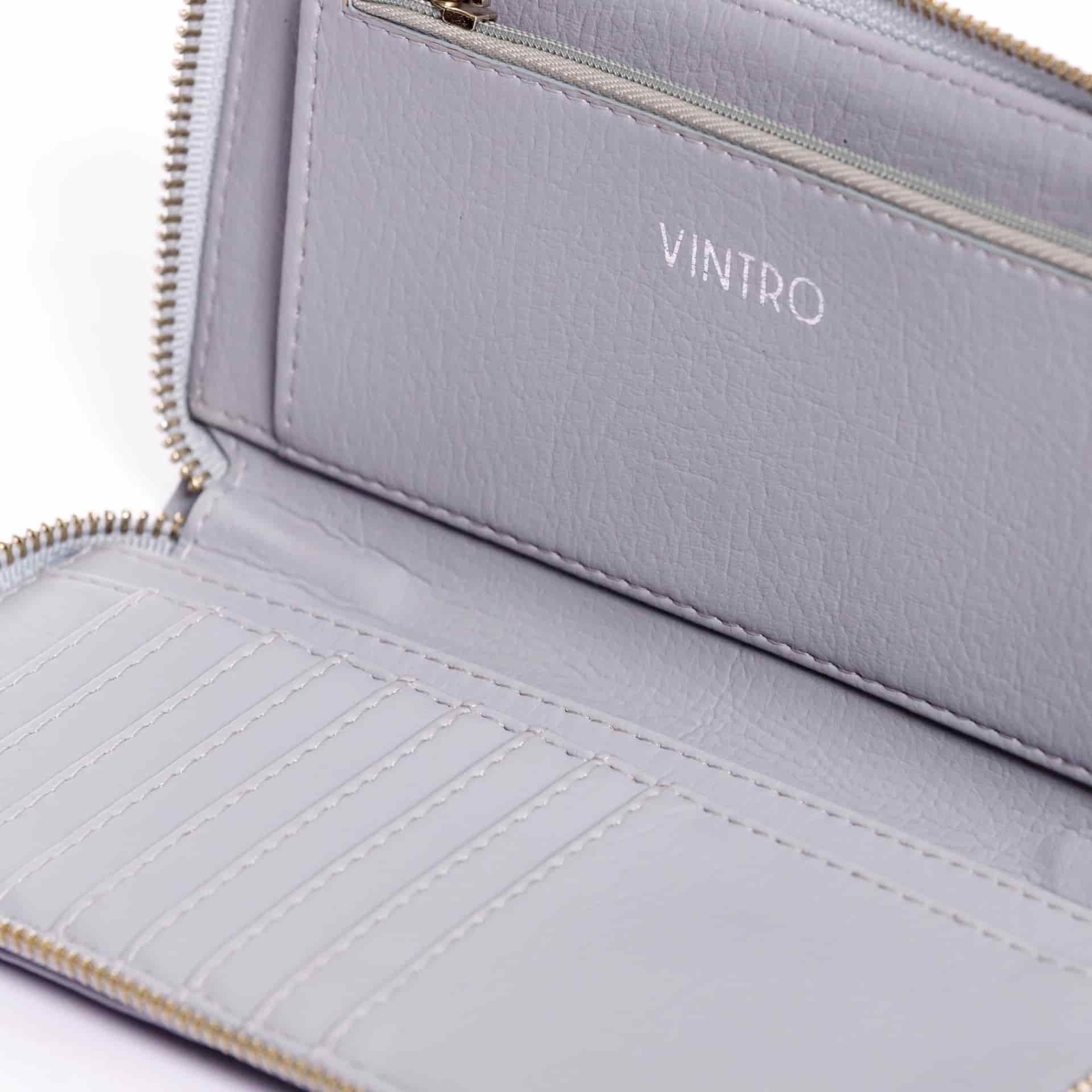 Billetera Bali Gris Dandy & Grace - miniatura 4