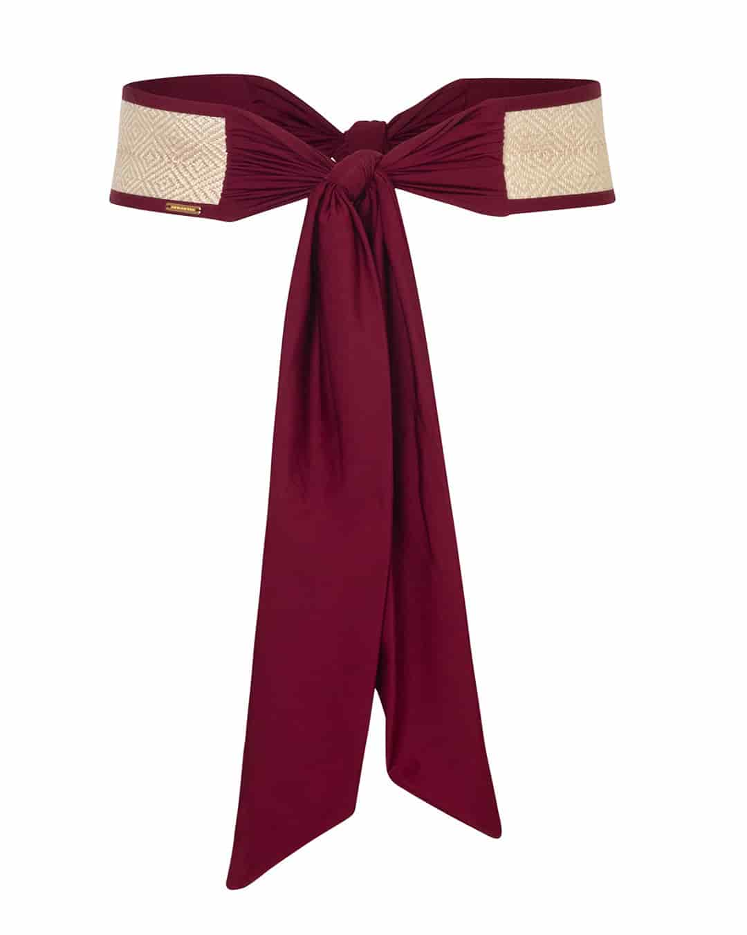 MERY BELT / Cereza Oscuro - miniatura 6