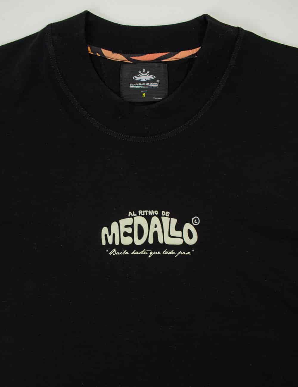 Camiseta Regular Fit Salsa para Hombre - miniatura 4