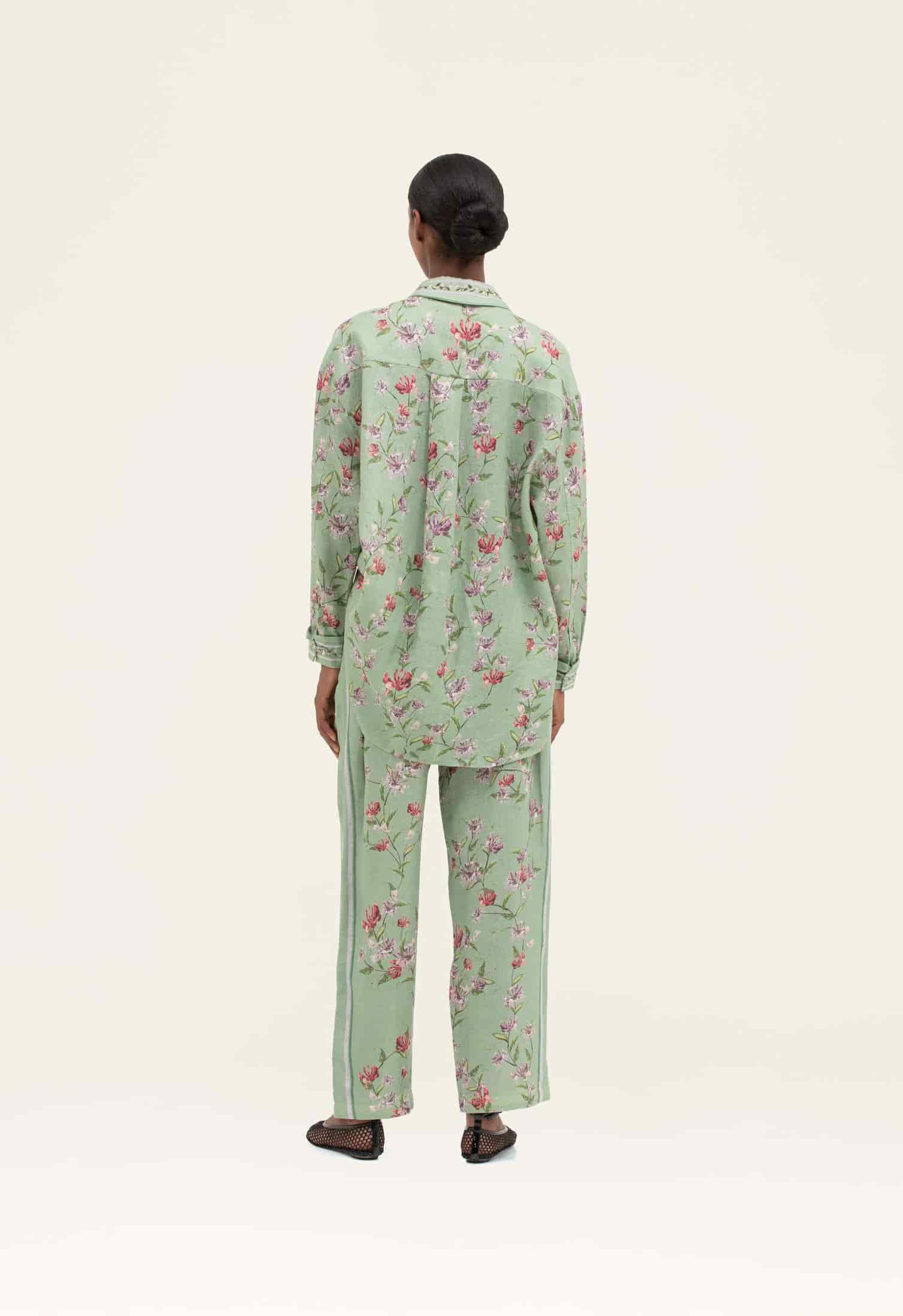 Florecer Honeysuckle Trousers - miniatura 4