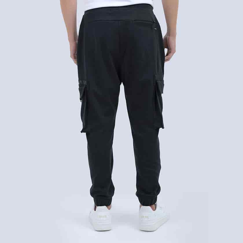 Jogger Cargo Negro - miniatura 2