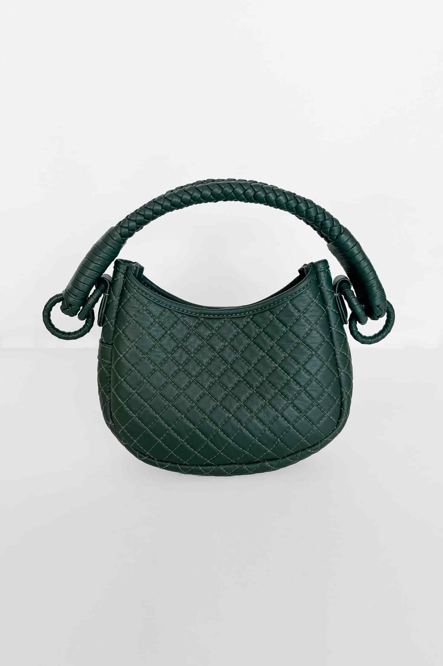 Saddle Mini, Shoulder Bag - Green - miniatura 3