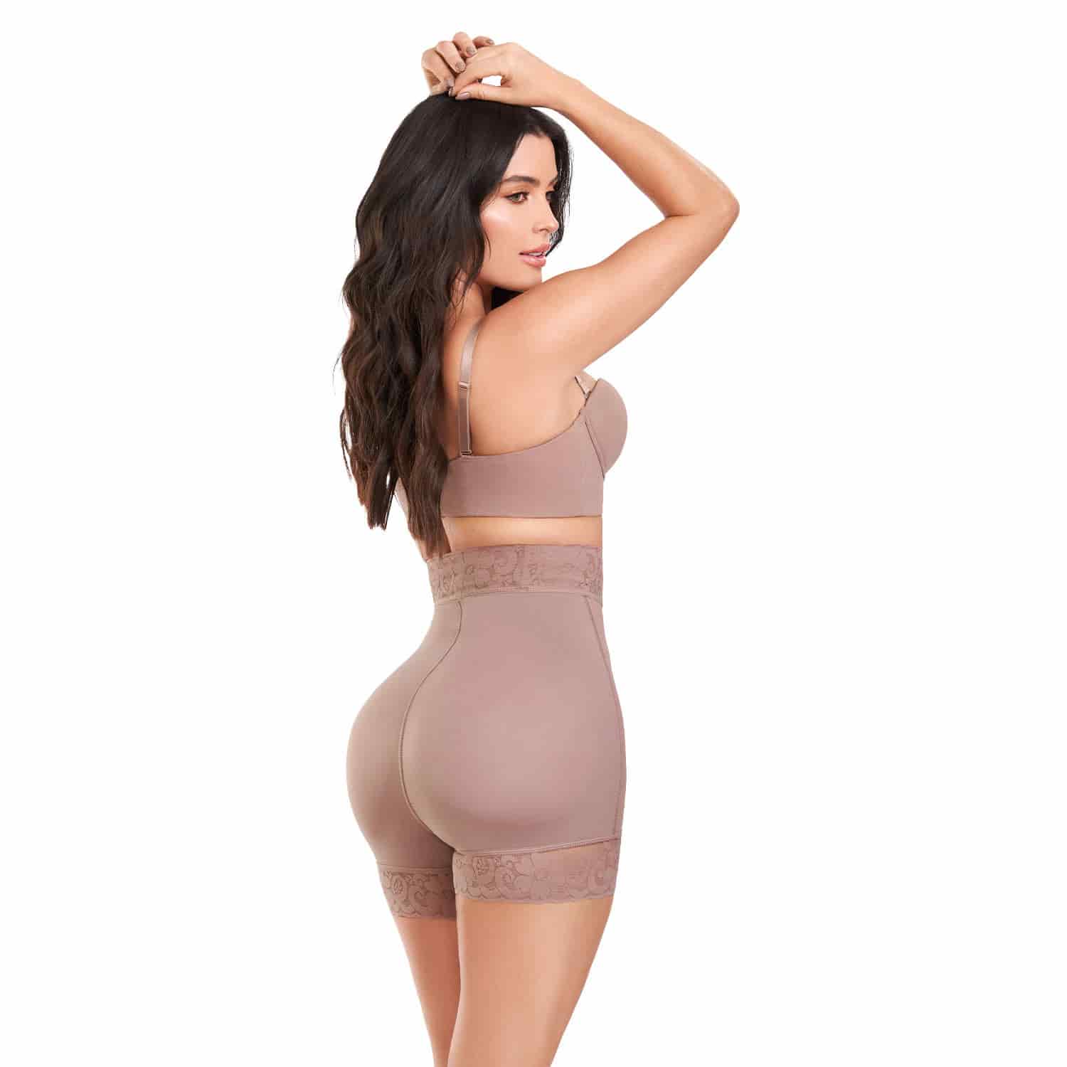 Short Alto Levanta Cola Power Secret Mujer - miniatura 8