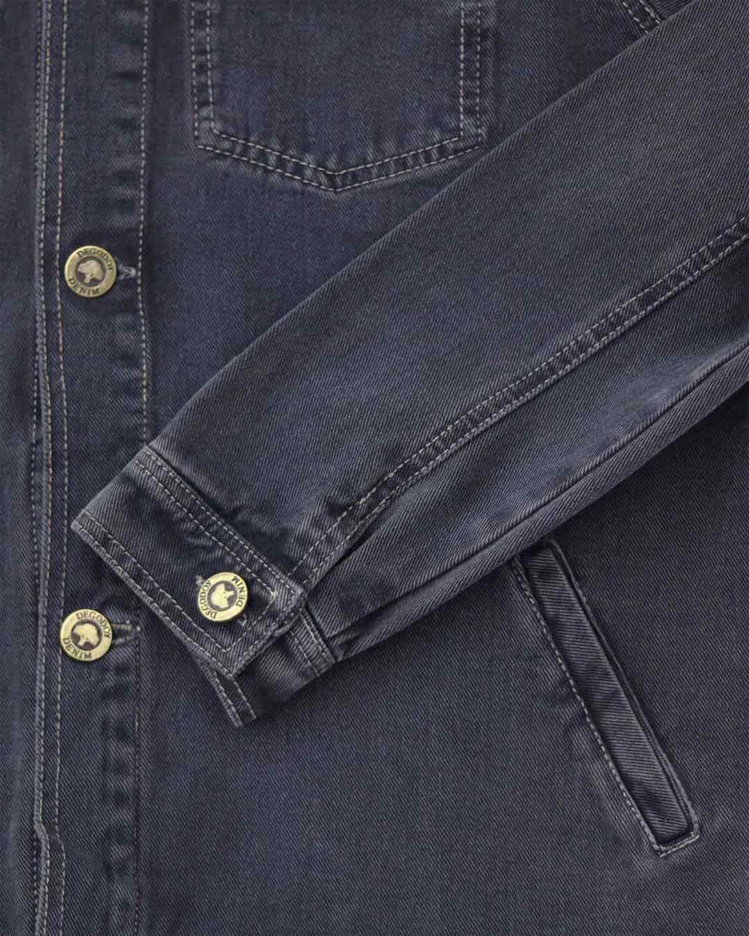 Chaqueta Denim Pizarra - miniatura 5