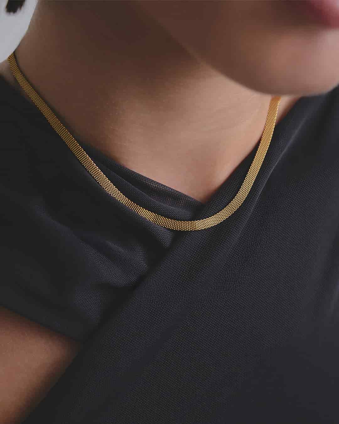 Collar Filigrana Oro - miniatura 2