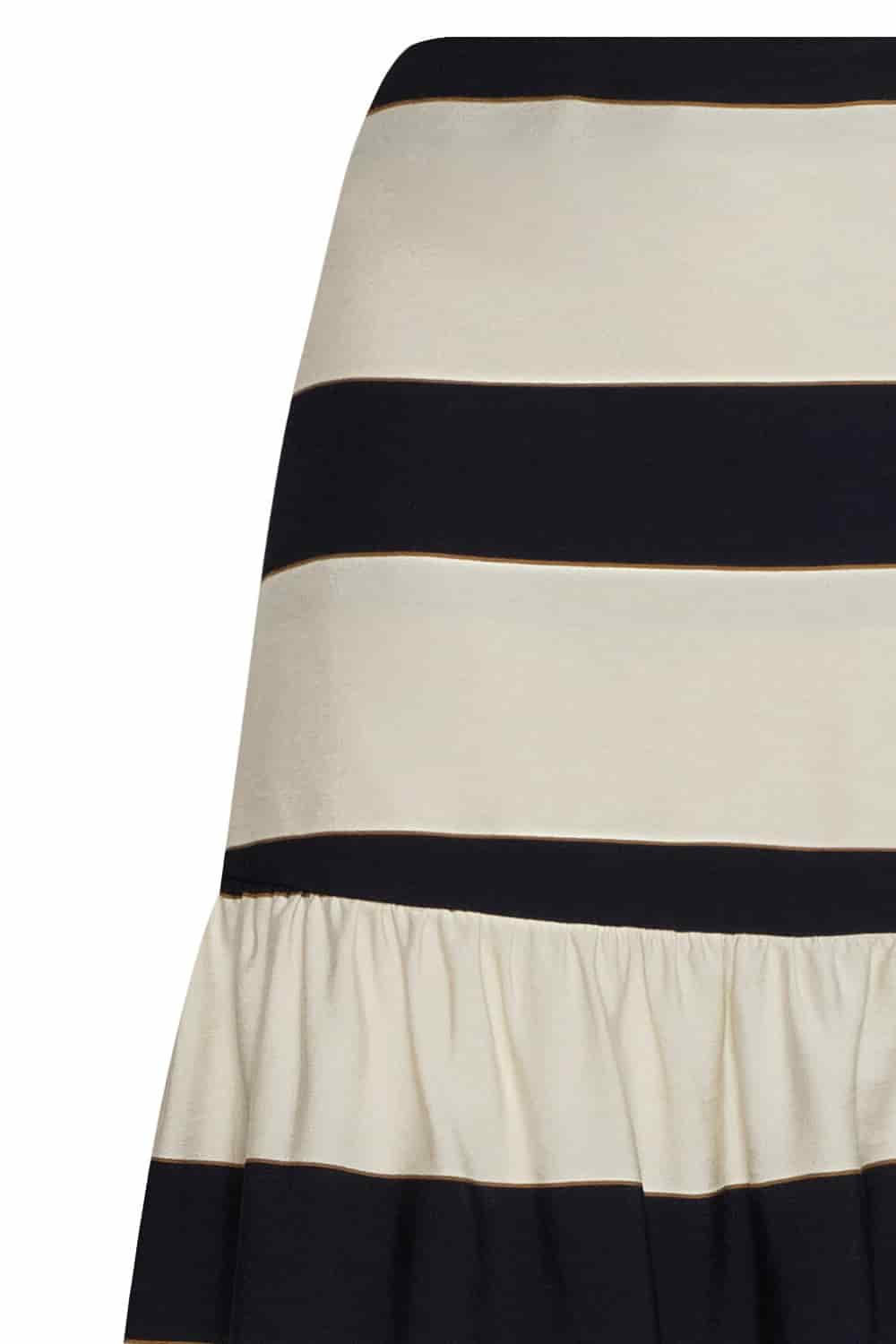 Falda andalucia ivory  navy - miniatura 4