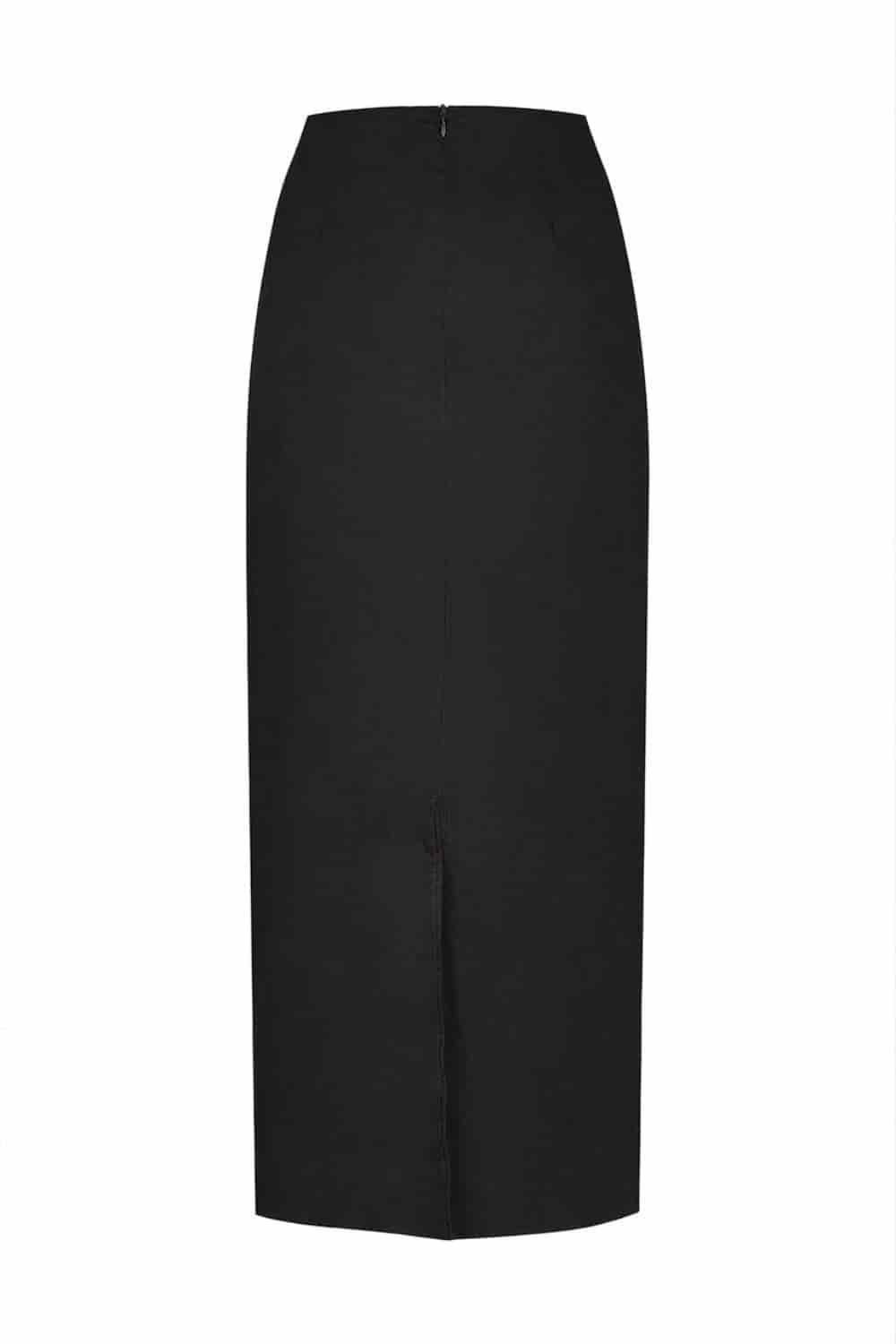 Falda venecia negro - miniatura 4