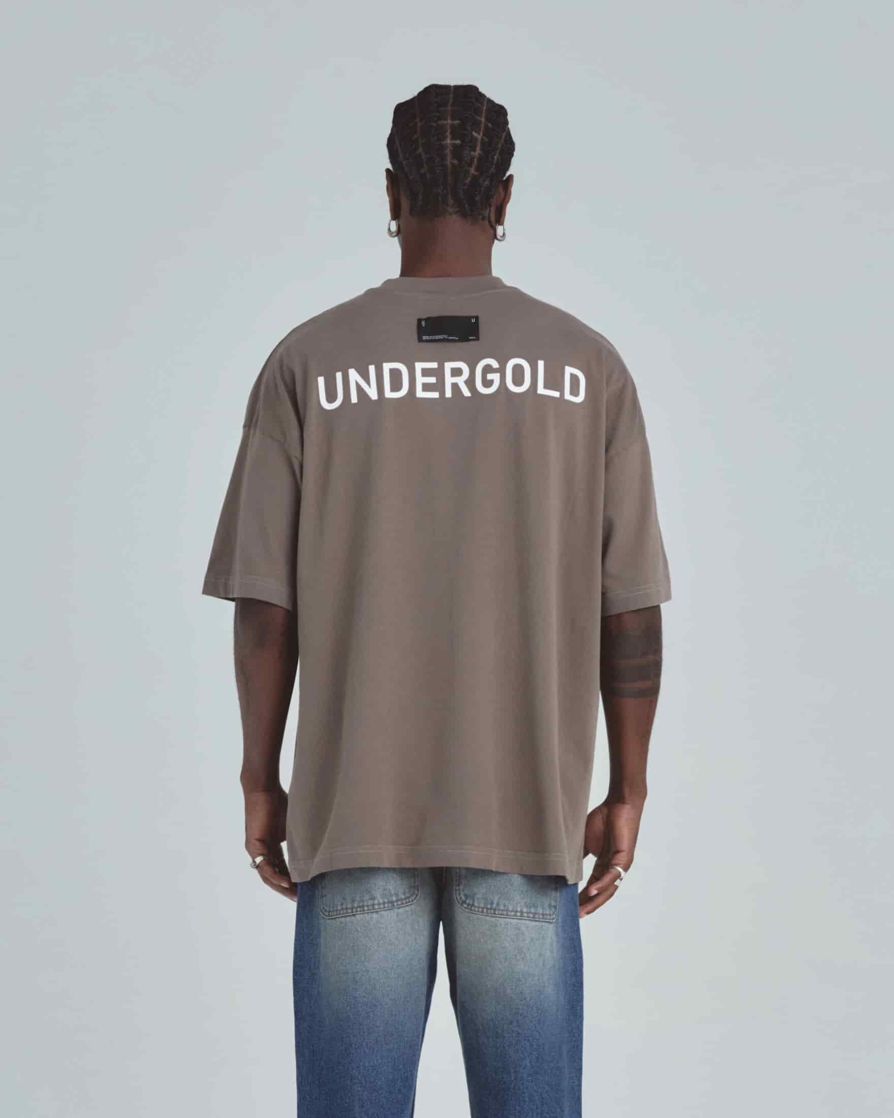 Line Basic Tshirt Brown - miniatura 7