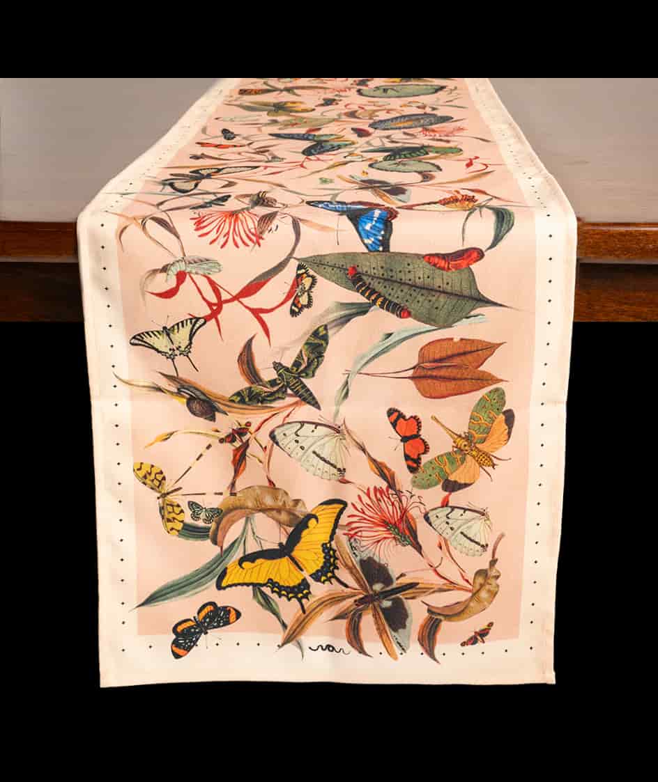 Camino de Mesa - Butterfly Ivory - miniatura 1