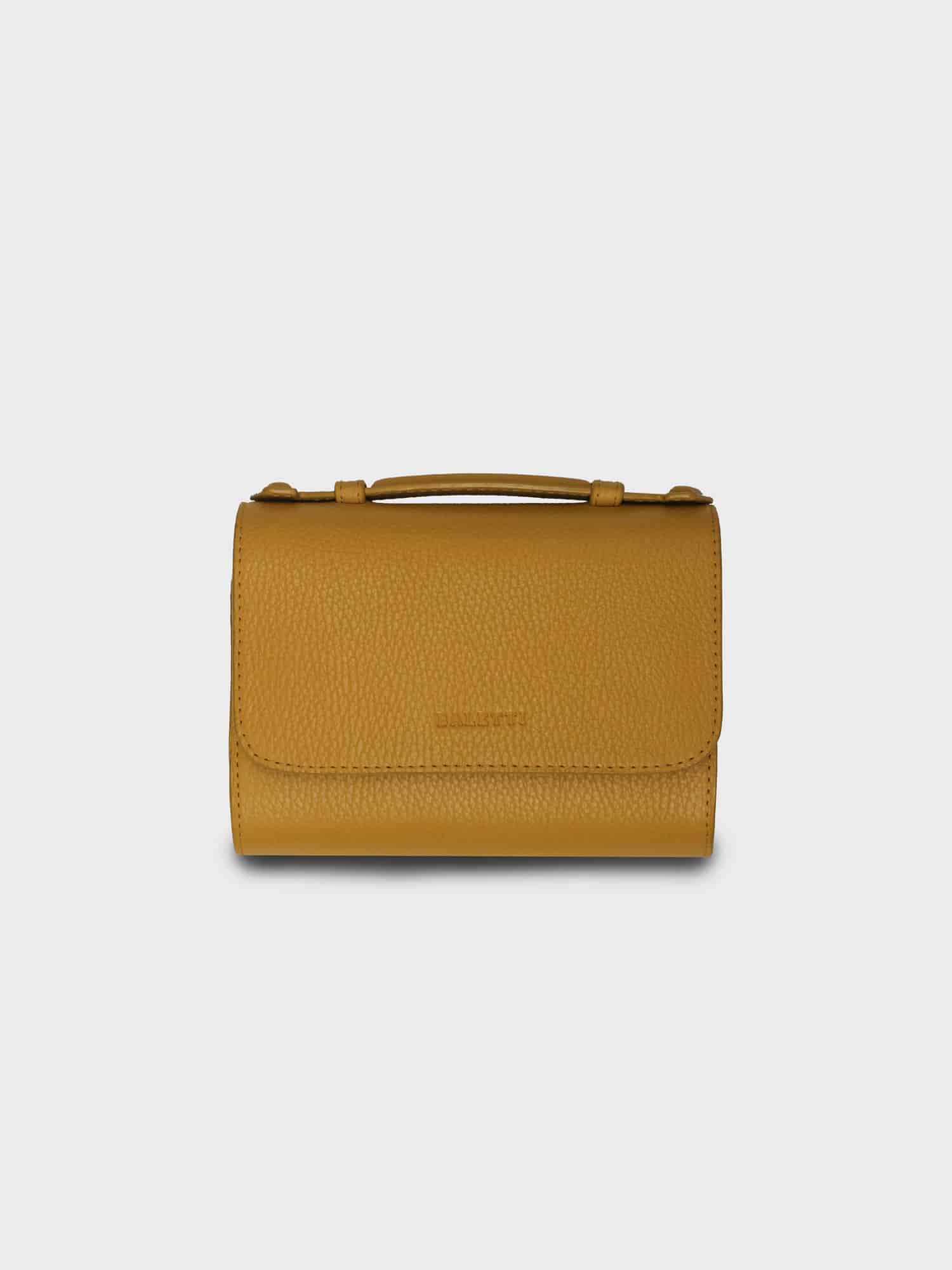 Canvas Belt bag - Yellow (3 in 1 convertible) - miniatura 5