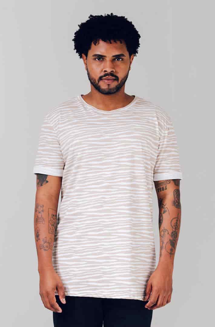 Camiseta print cebra - miniatura 2