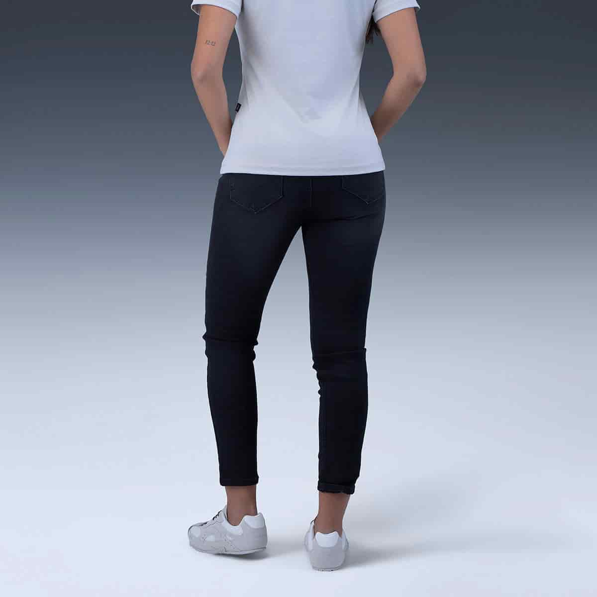 Jeans Azul Skinny Mujer - miniatura 2