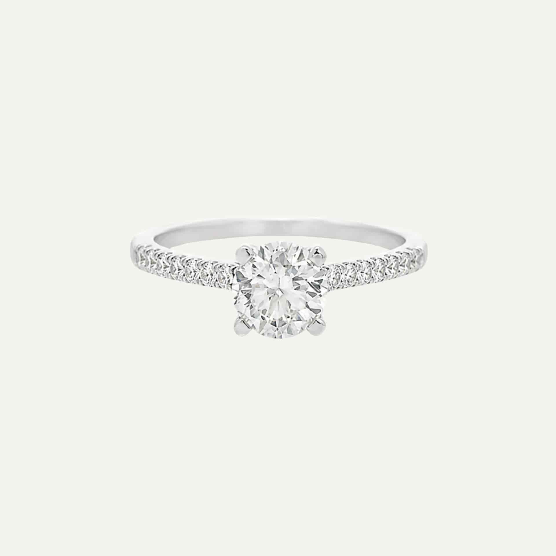 Princess engagement ring - miniatura 1