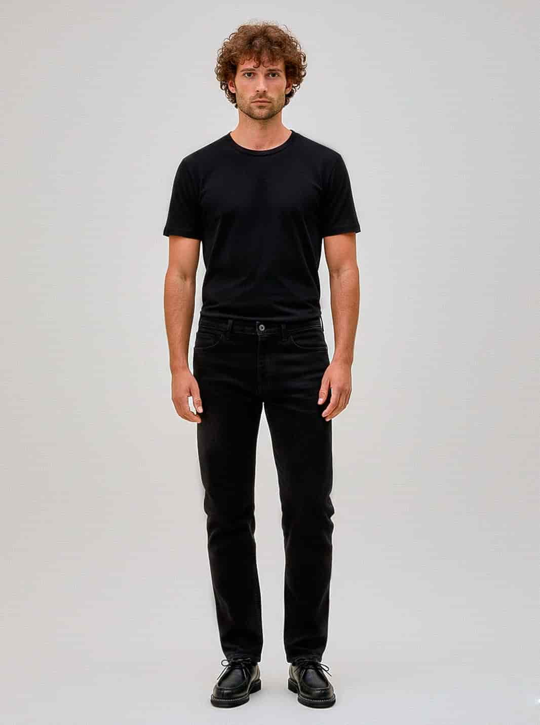 JEAN CLÁSICO | BOTA RECTA | REGULAR FIT - miniatura 1