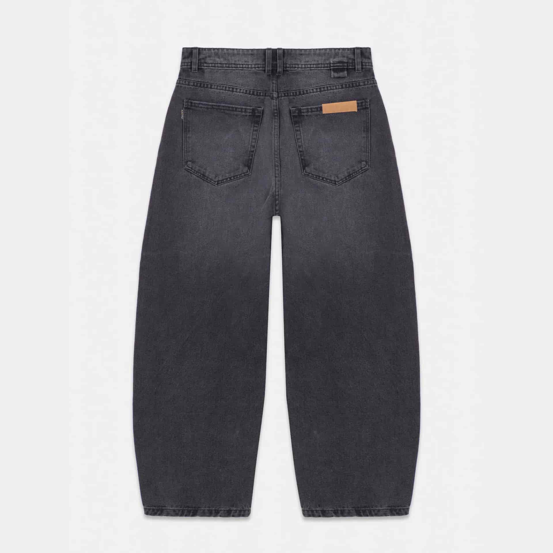 Gio Studio Barrel Jean Negro - miniatura 6