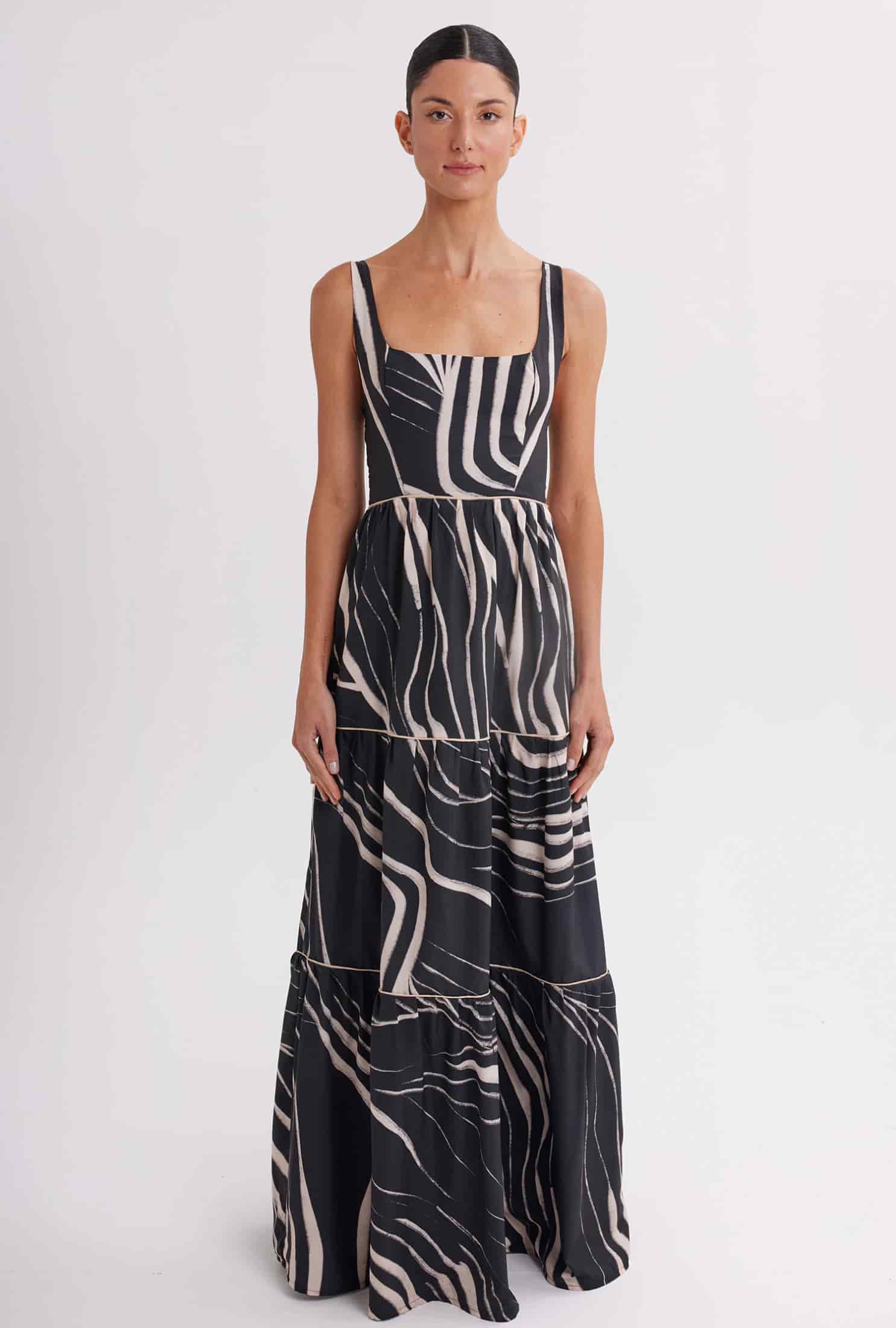 Vestido Largo Mujer Suki Waves - miniatura 1