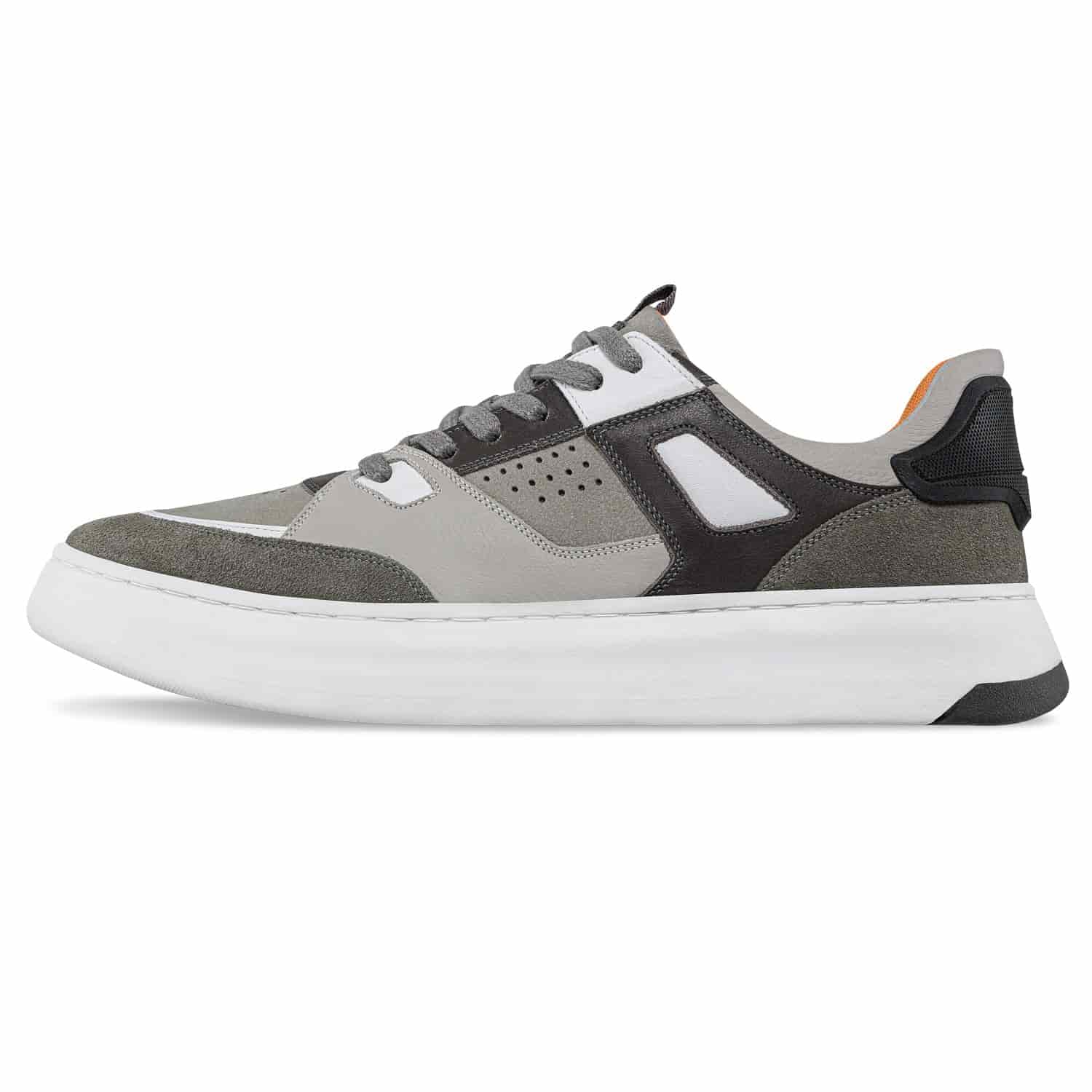 Zapatos Casuales Balem Gris Lussio para Hombre - miniatura 4
