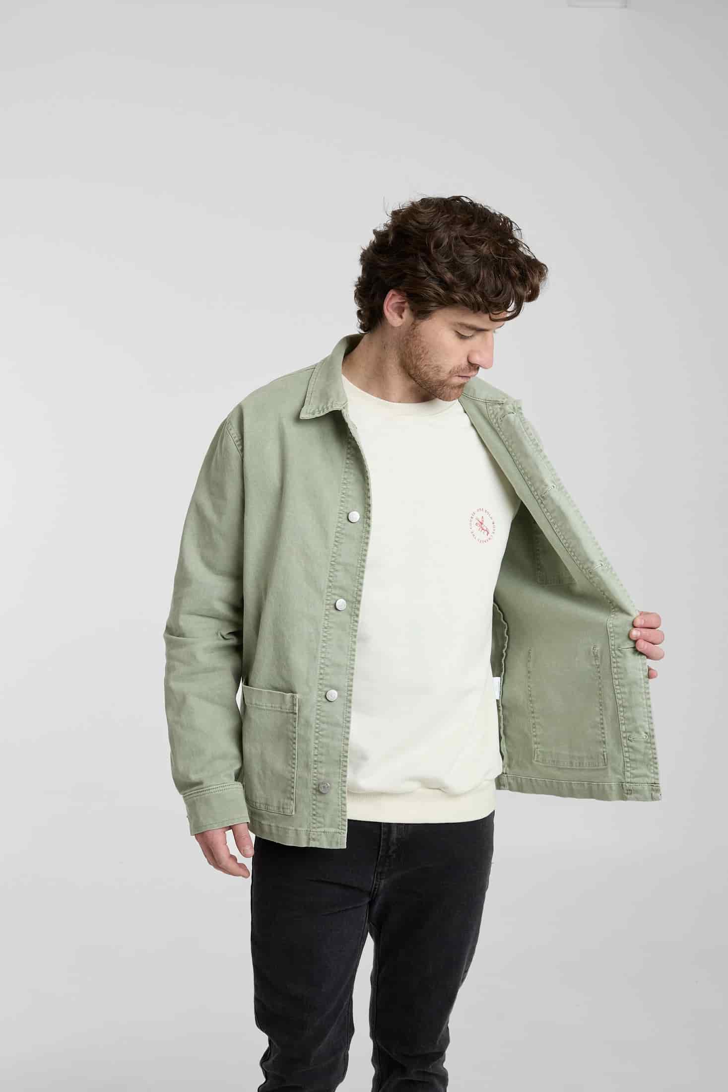 Chaqueta Chore Verde - miniatura 6