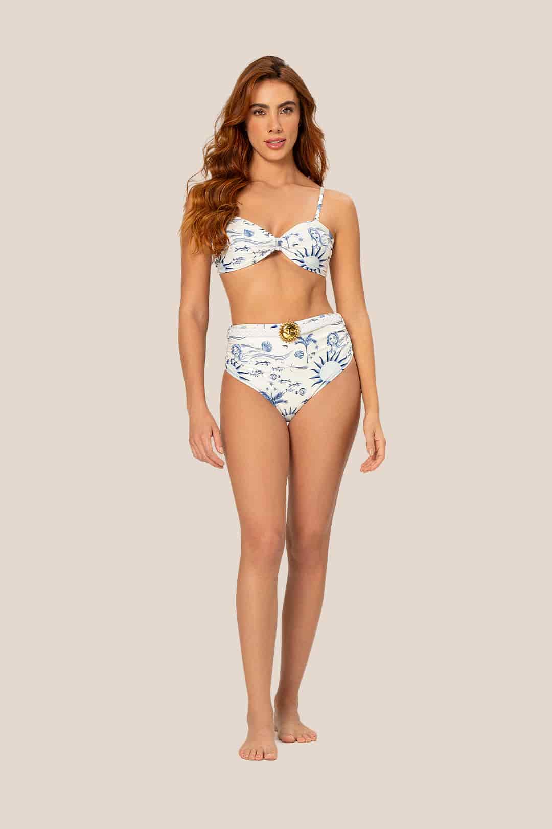 Set De Bikini Mar - miniatura 1