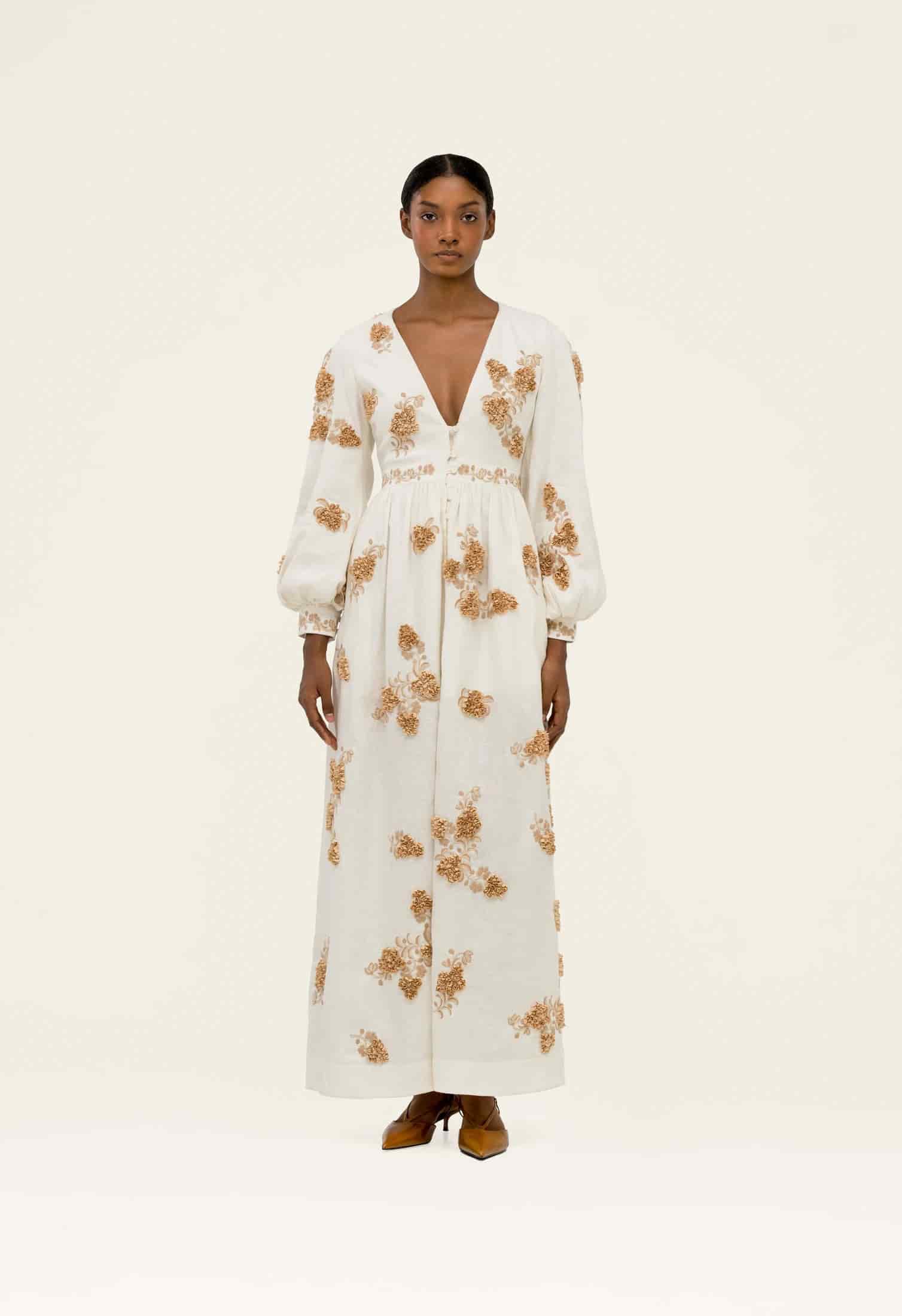 Frambuesa Cordillera Maxi Dress - miniatura 1