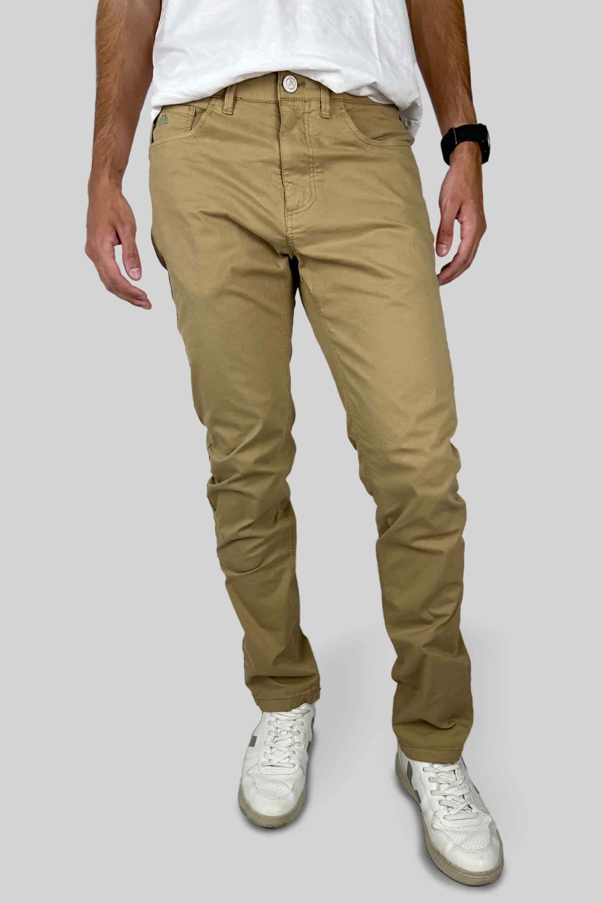 PANTALON 5 BOLSILLOS WALNUT - miniatura 1