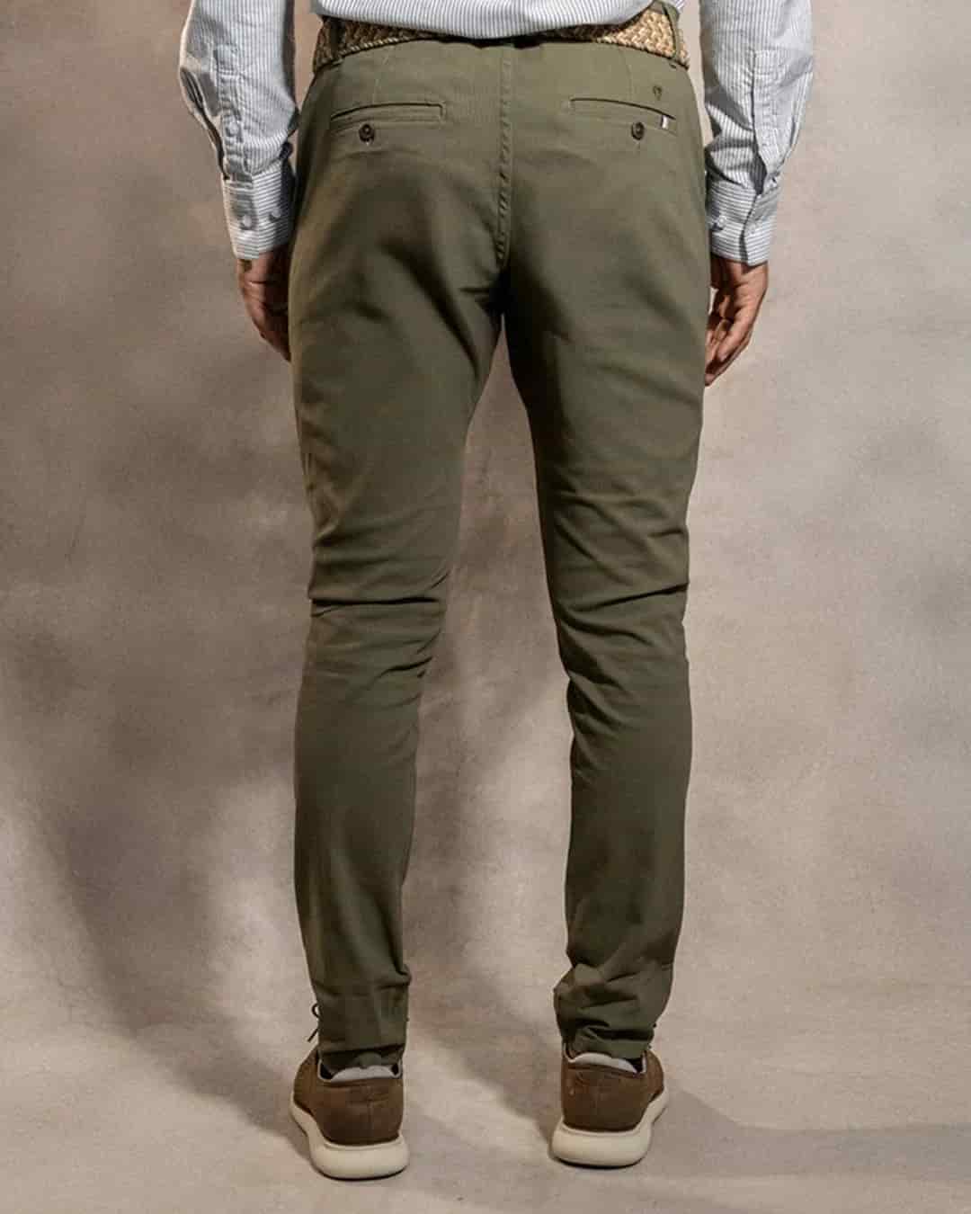 Pantalon Elastico Verde Claro - miniatura 12