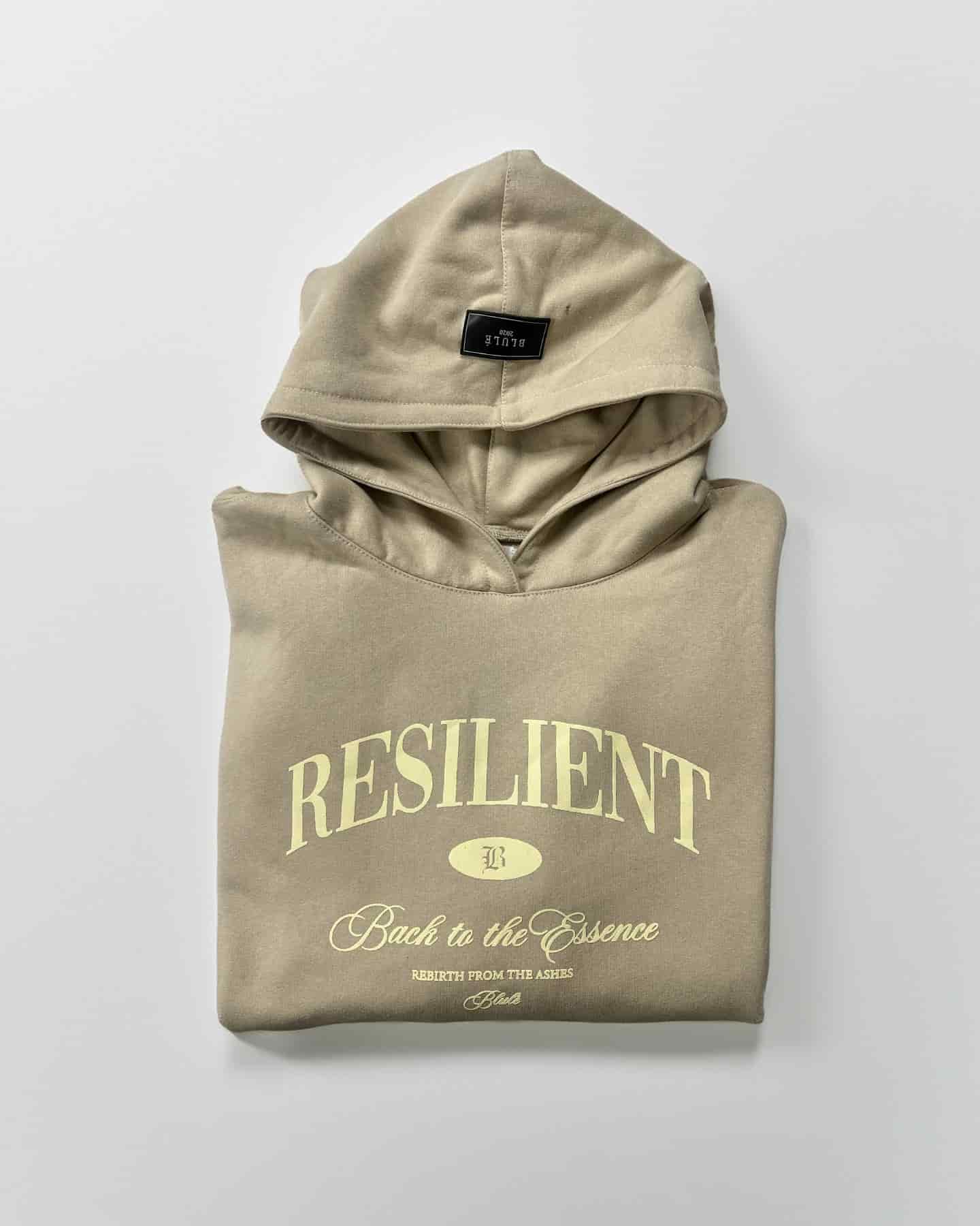 Back to the essence Cropped Hoodie Nude - miniatura 3
