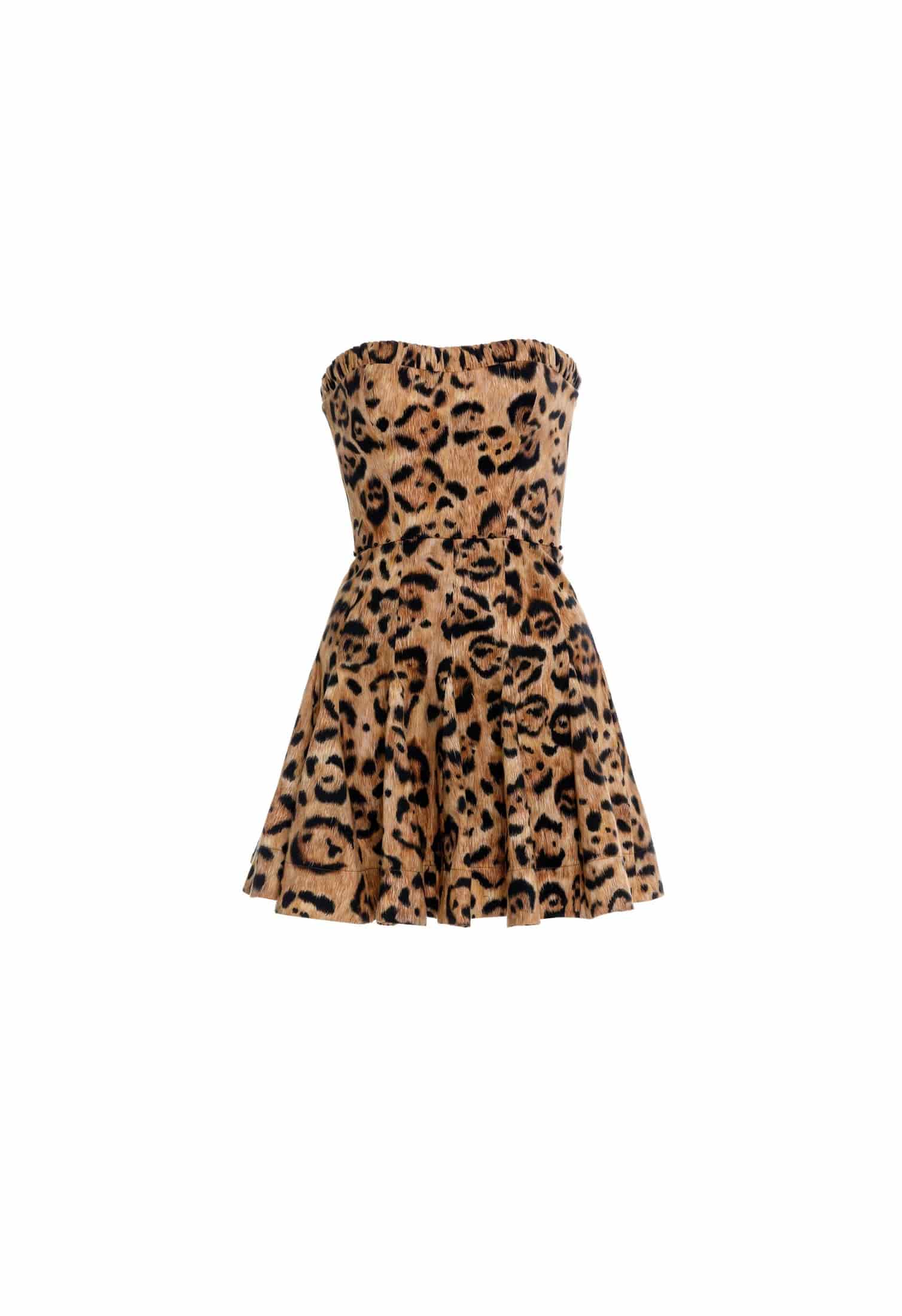 Caudal Jaguar Mini Dress - miniatura 6