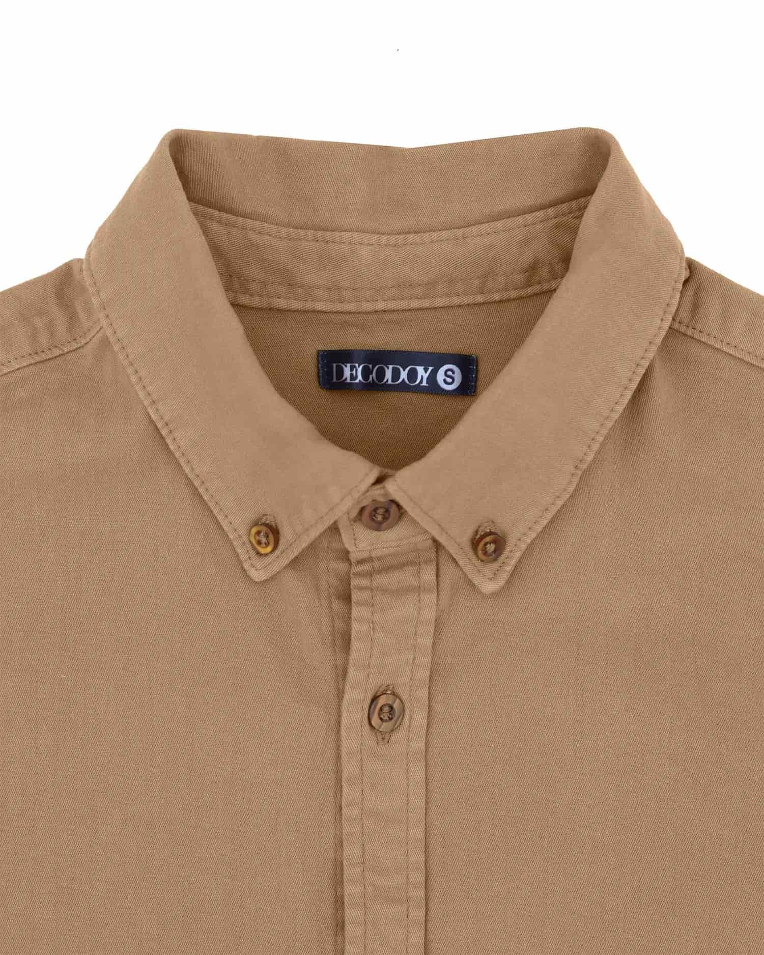 Camisa Clásica Tierra - miniatura 2