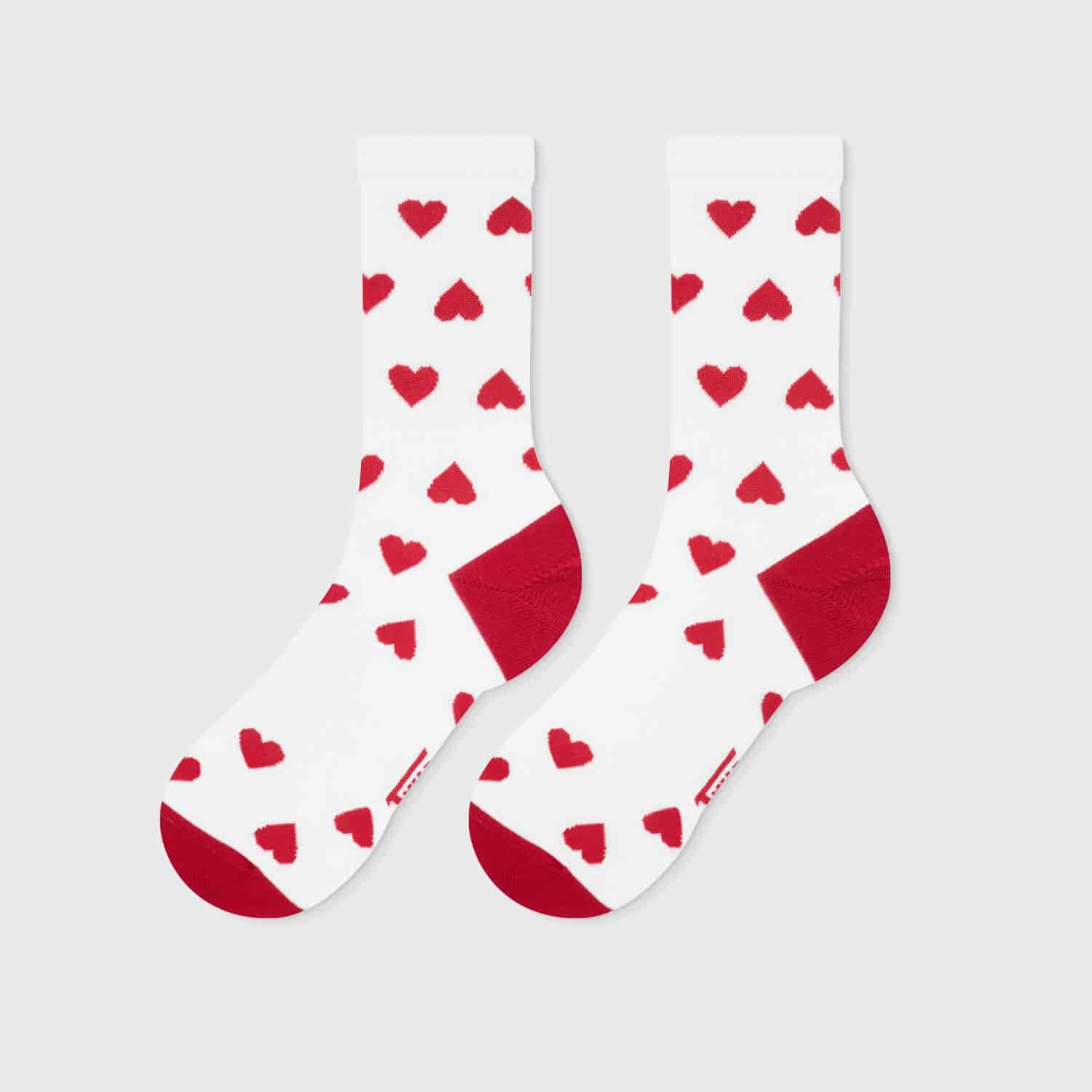 Medias Corazones - Rojas - miniatura 1