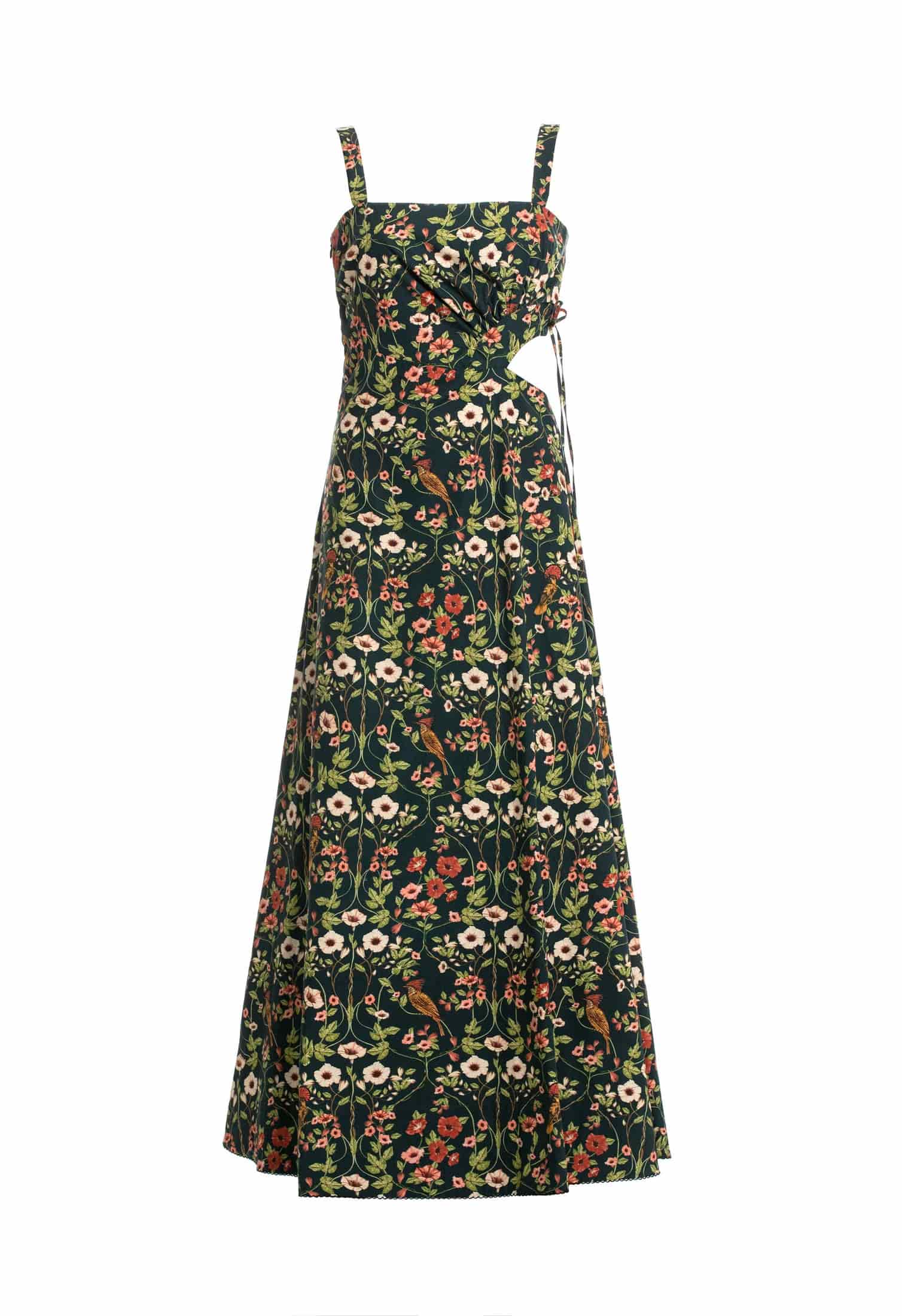 Verano Mosquetero Midi Dress - miniatura 6