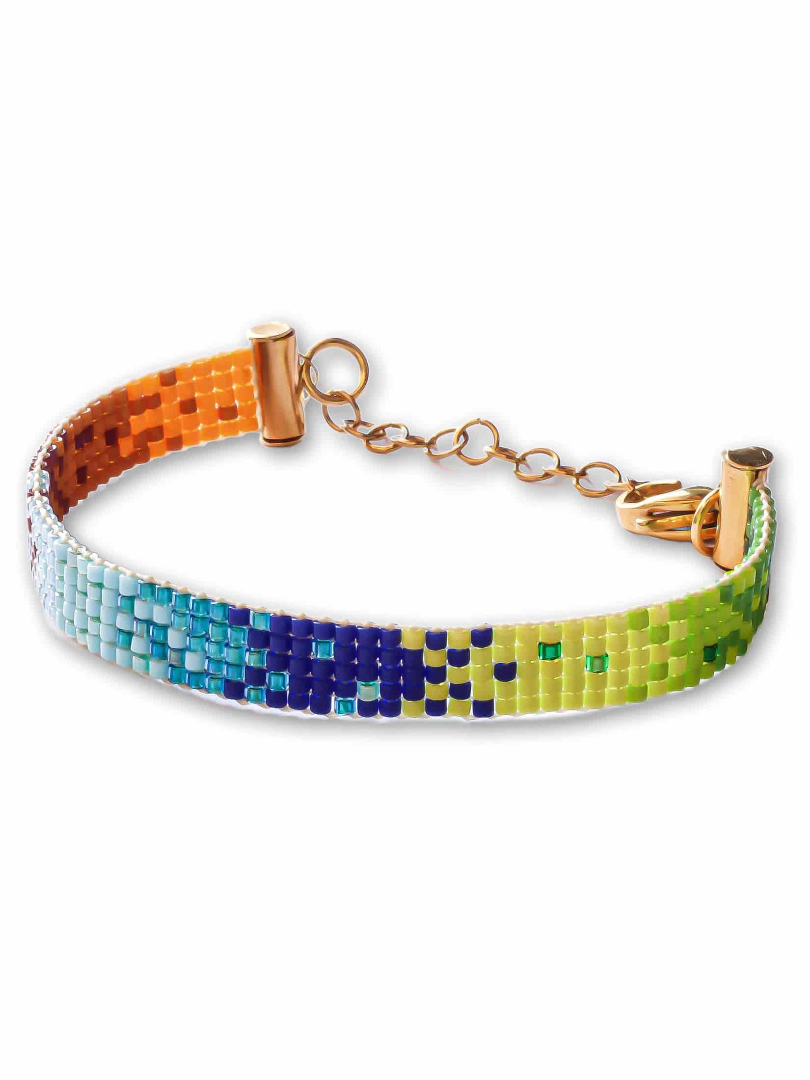 Brazalete Miyuki Cartagena 5 puntos - miniatura 1