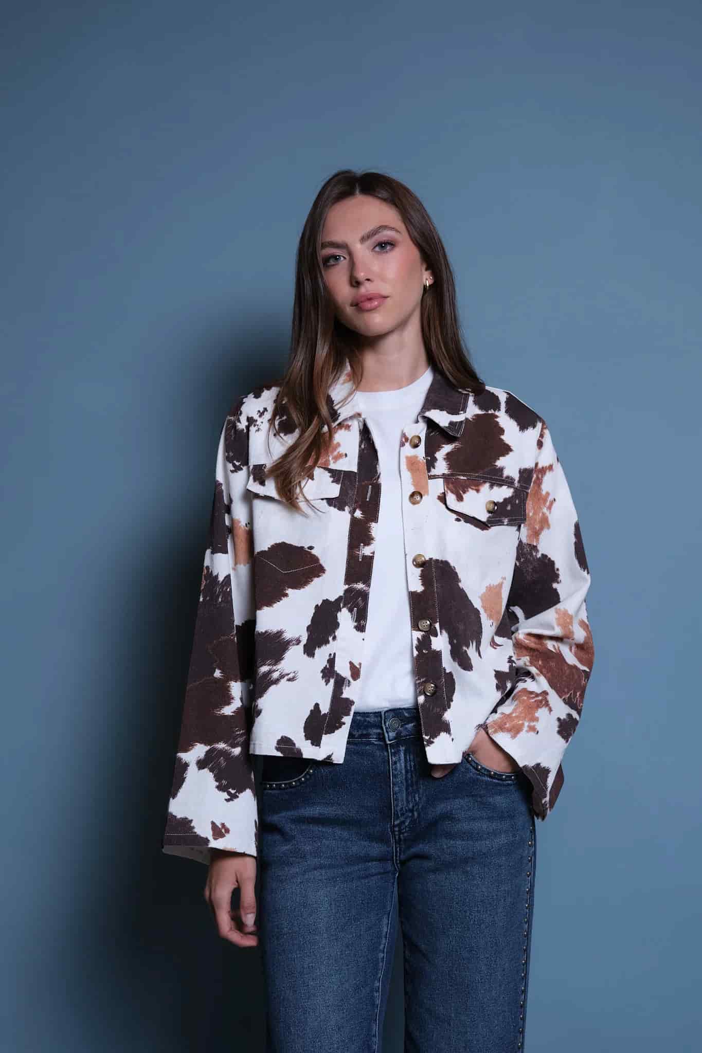 CHAQUETA COWHIDE - miniatura 2