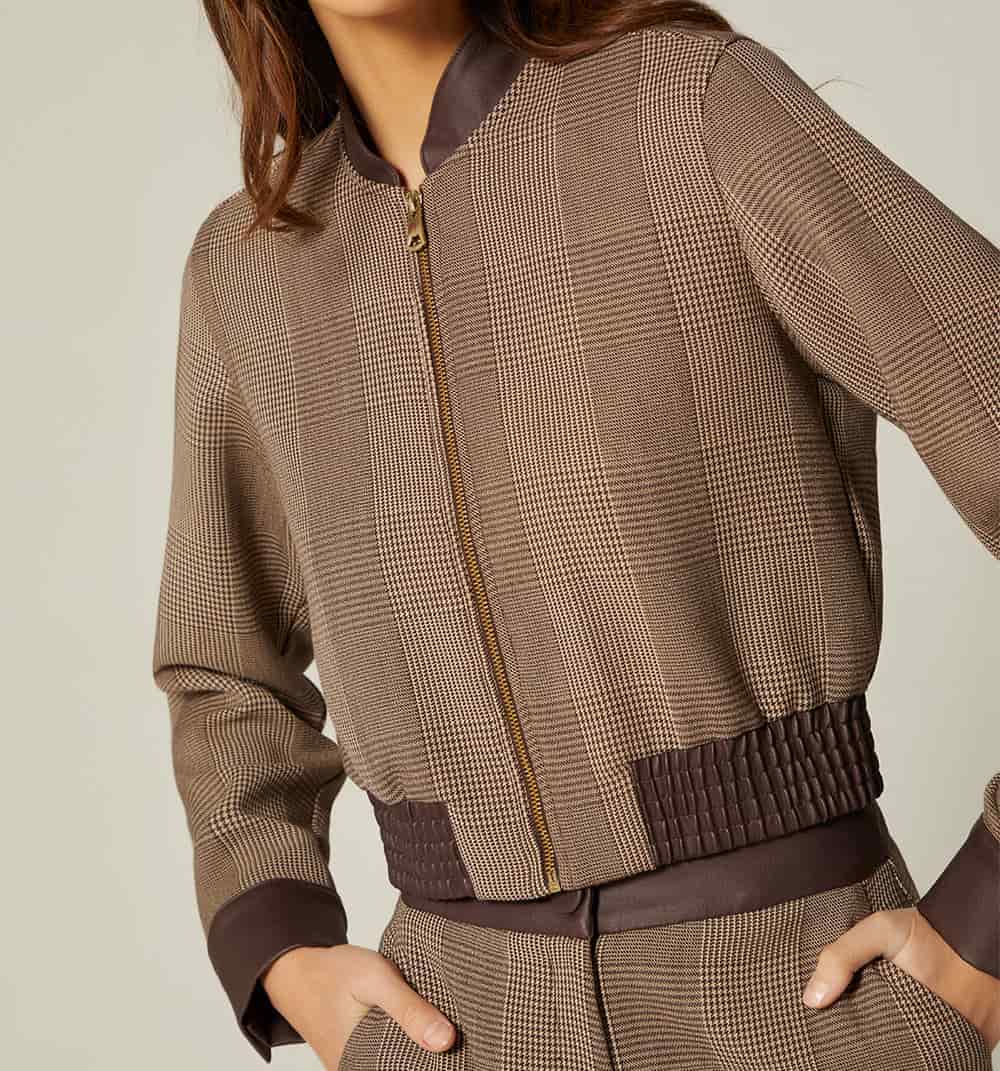 Chaqueta bomber manga larga - miniatura 8