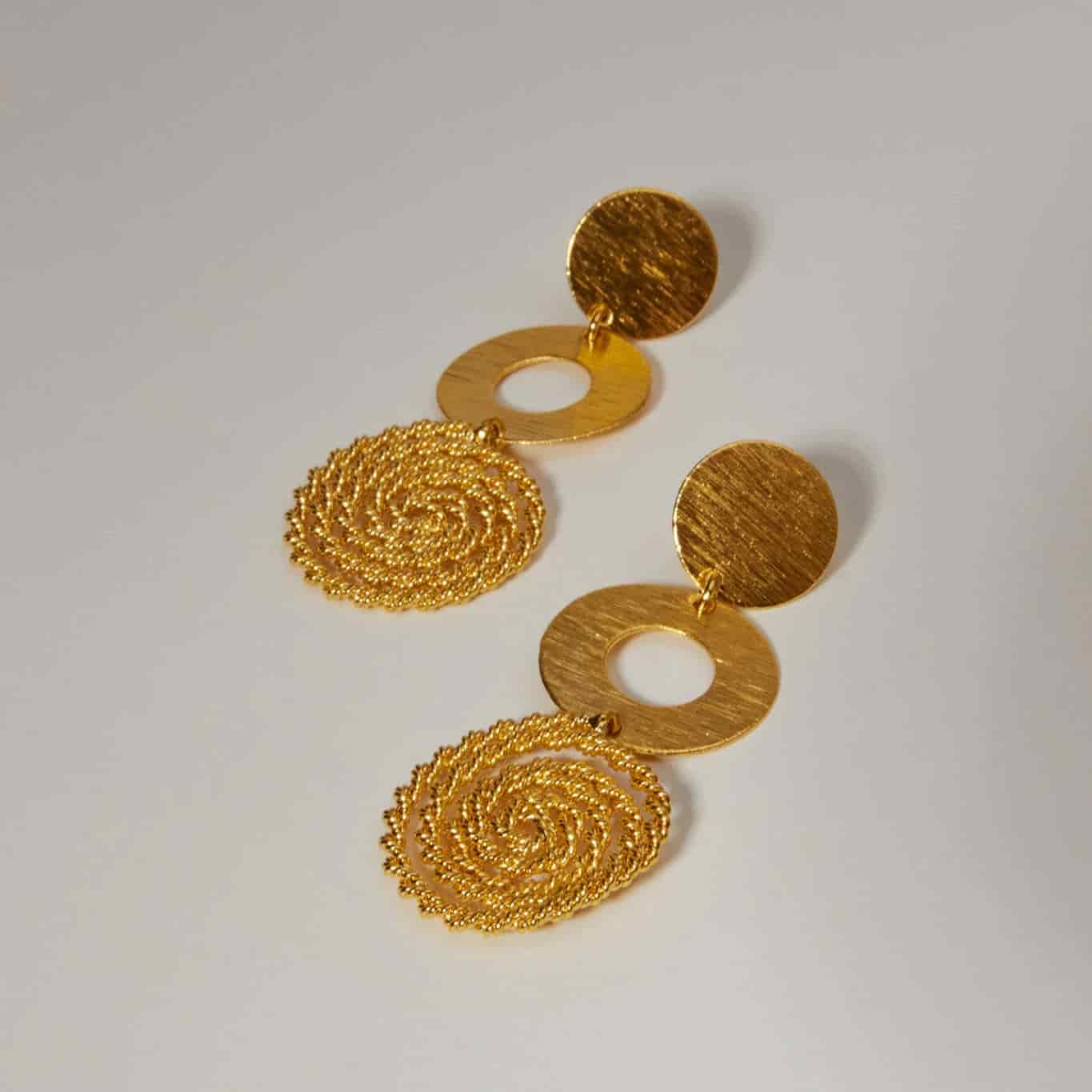Cascade Circles Earrings - miniatura 1