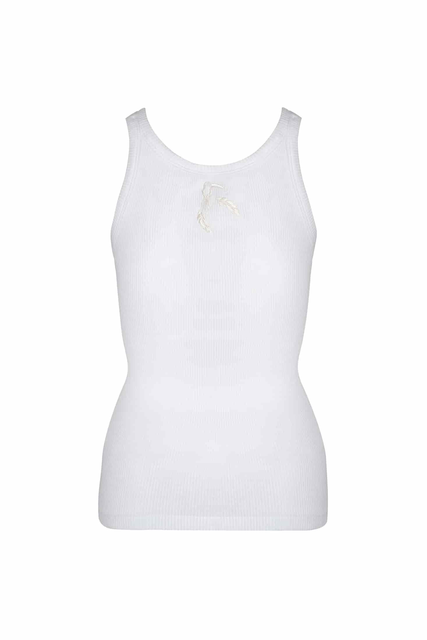 Coco Tank Top / White - miniatura 5