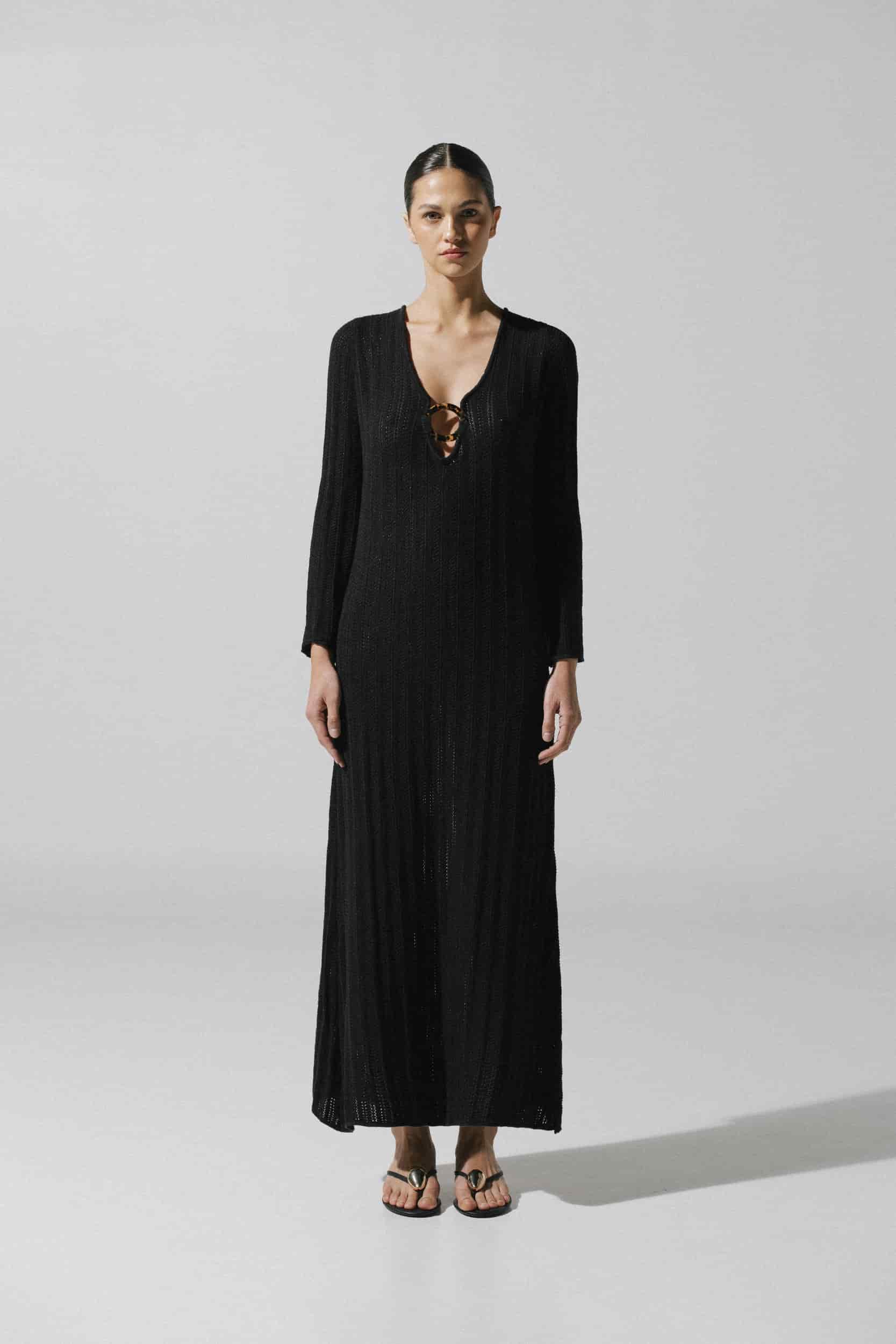 Moon Maxi Dress - miniatura 1
