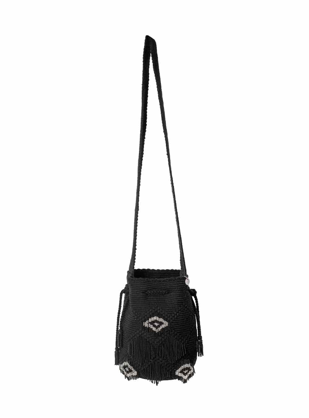 Mochila Wayuu Soul black - miniatura 1