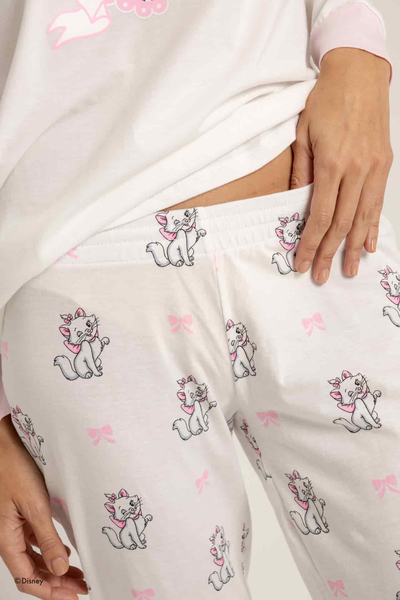 Set pantalon Niza blanco - miniatura 4