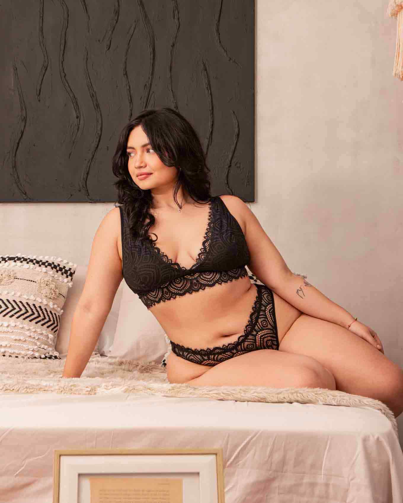 Set Eva Negro - miniatura 1