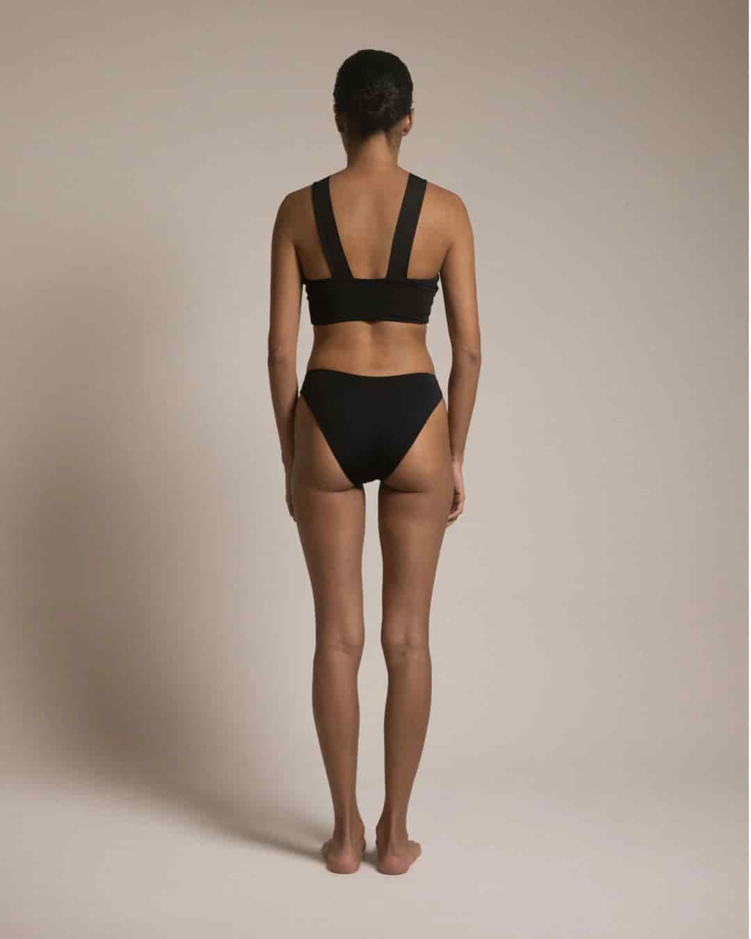 LETICIA BOTTOM / Negro - miniatura 5