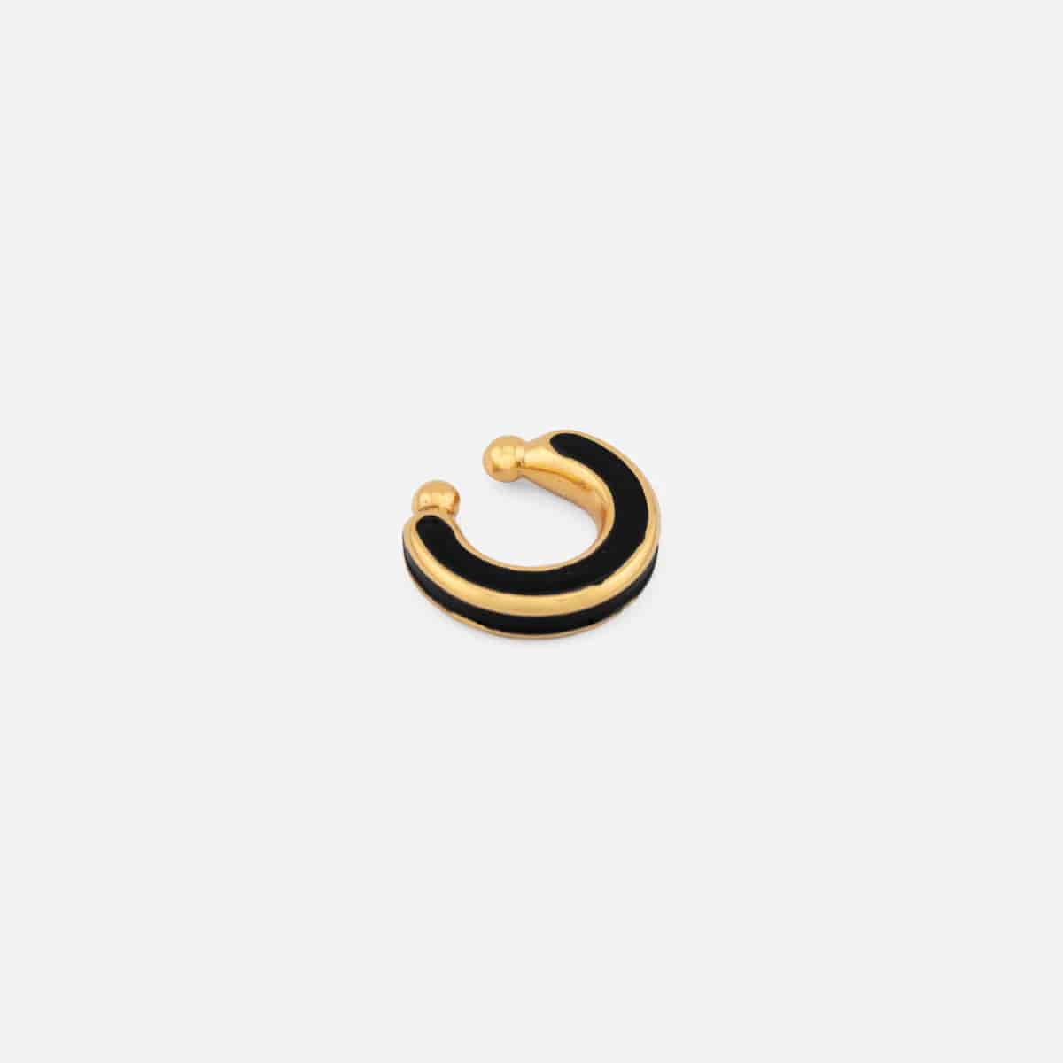Earcuff Gold Pintado - miniatura 1