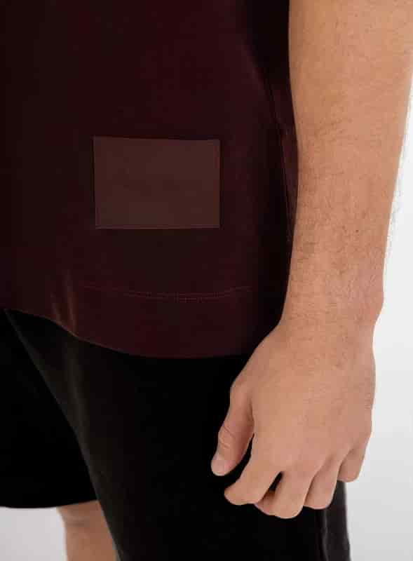 CAMISETA OVERSIZE 100% ALGODÓN CON ESTAMPADO EN FRENTE - PRECIO ESPECIAL - miniatura 5