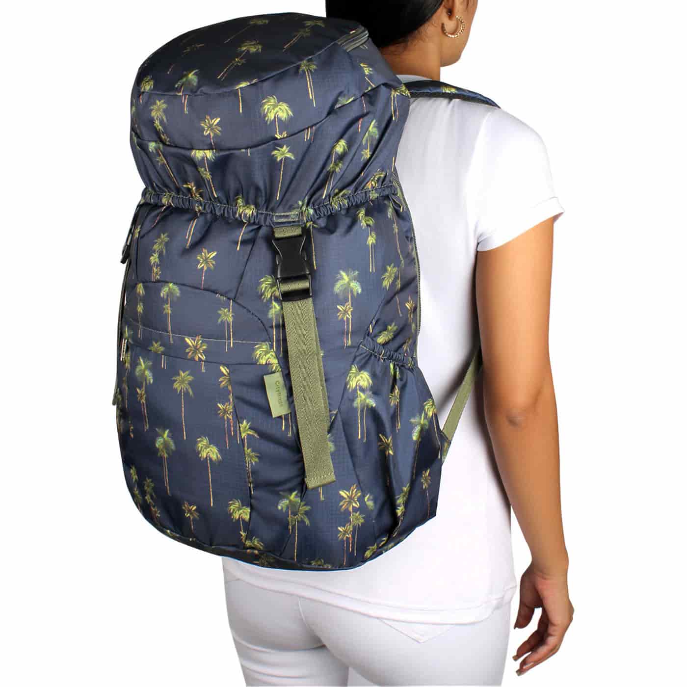 Morral Viajero ULTRA Plegable Estampado Salento Citybags Multicolor - miniatura 5
