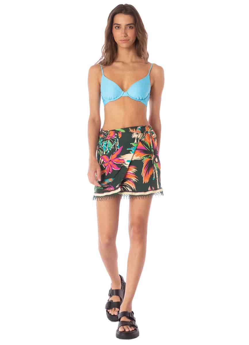 Maaji Funky Fiesta Zariany Short Skirt - miniatura 2