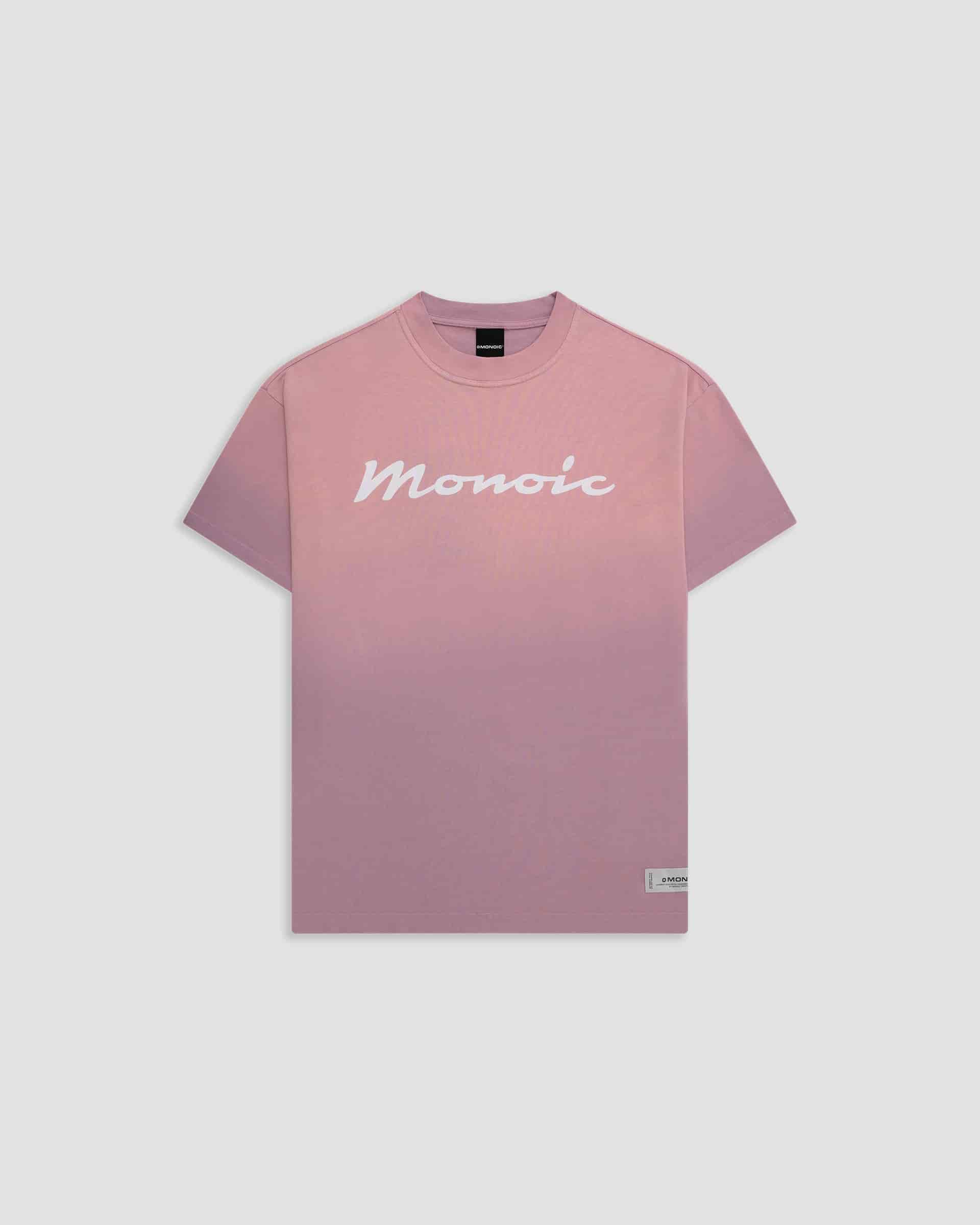 Camiseta Boxy Fit Riva - Rosado Malva Degradé - miniatura 1