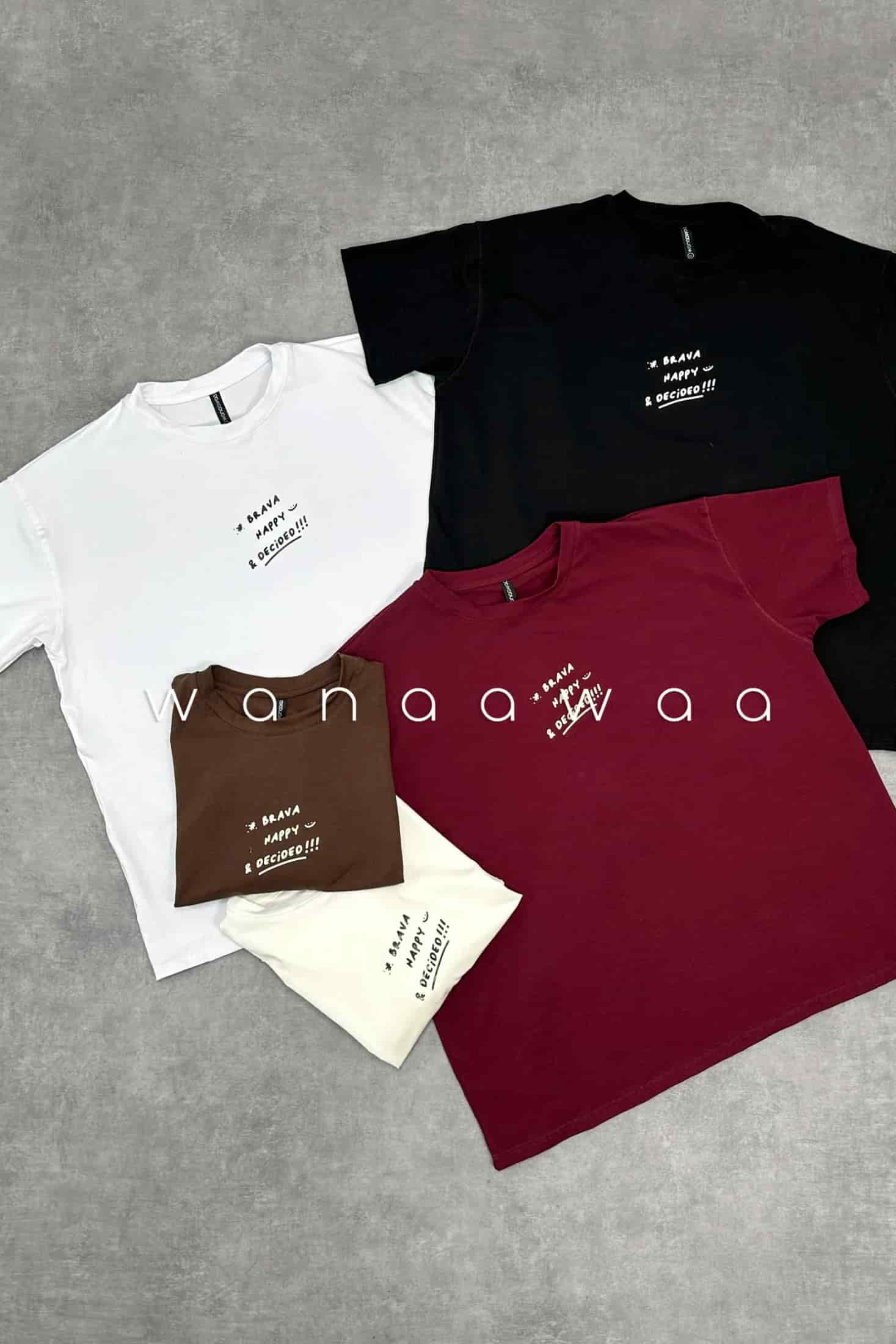 CAMISETA ILONA DECIDED - miniatura 3