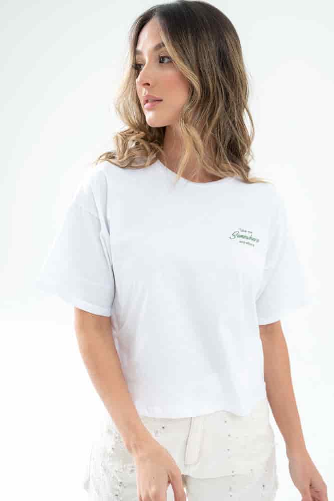 Camiseta Oversize - miniatura 1