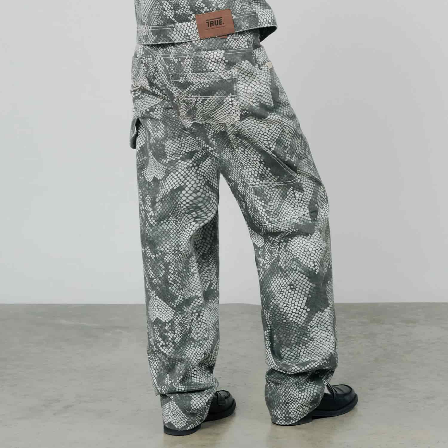 Python Pants - Gray - miniatura 11