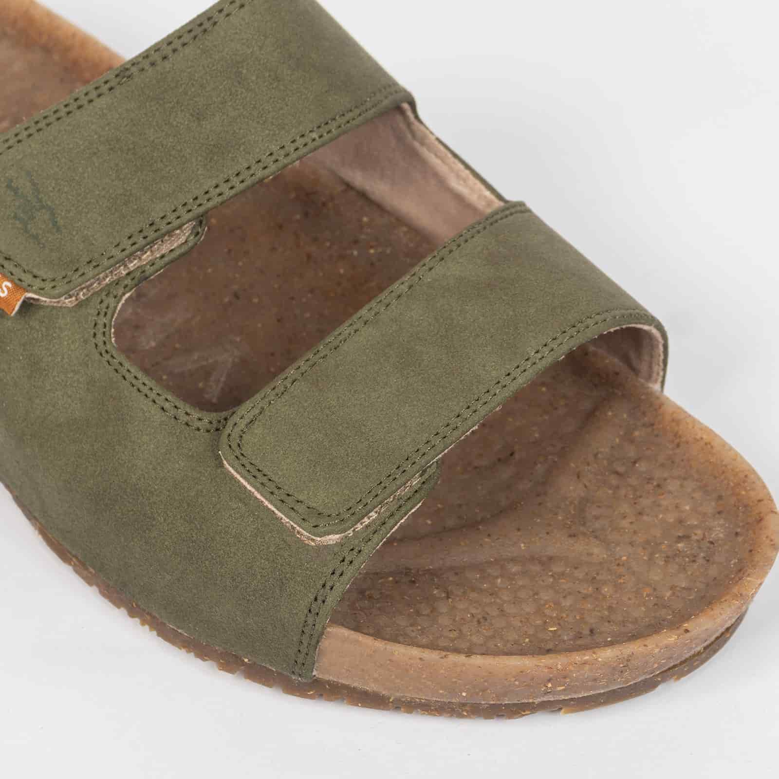 Sandalias Verde Olivo - miniatura 3